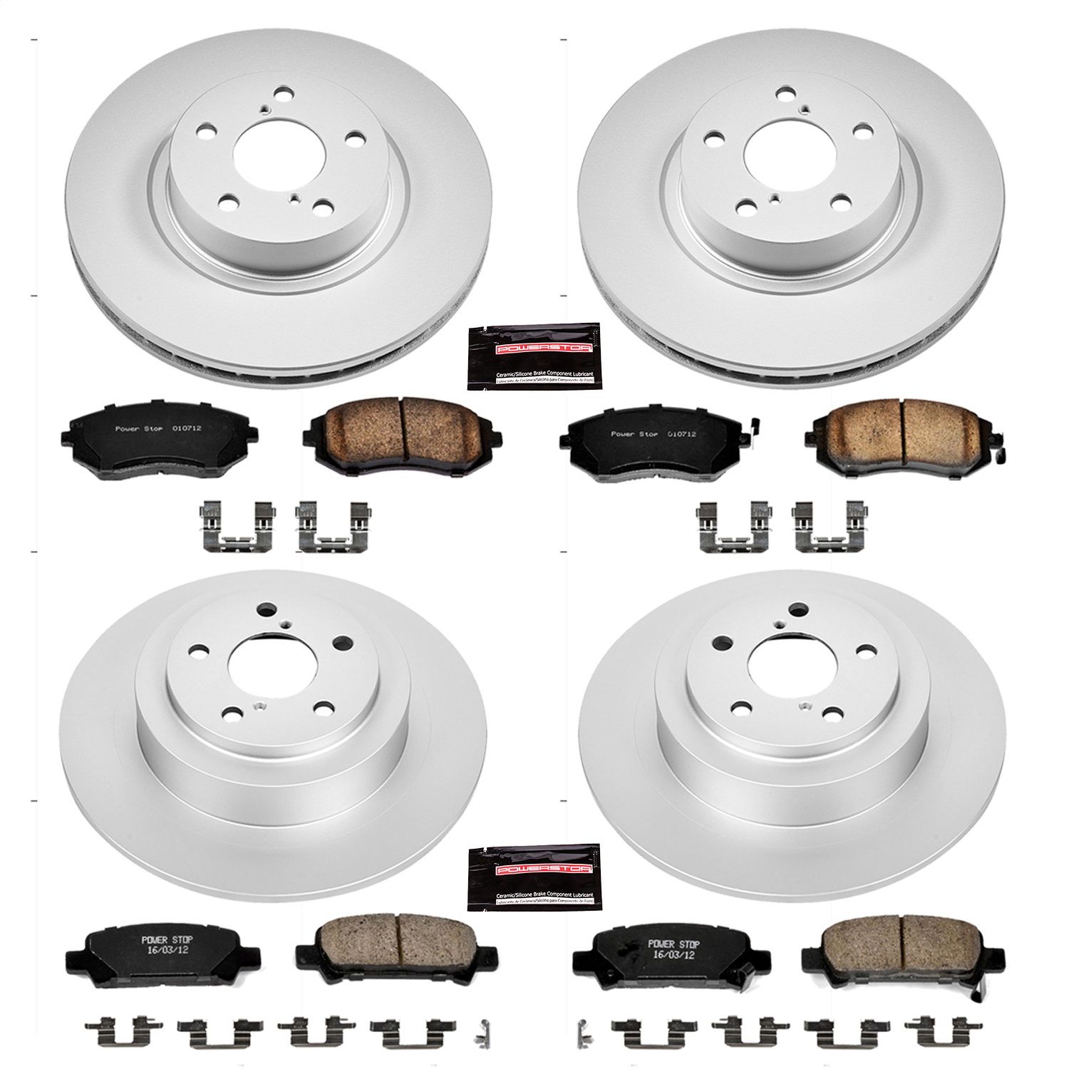 2004, 2003, 2002 Subaru Legacy Disc Brake Kit