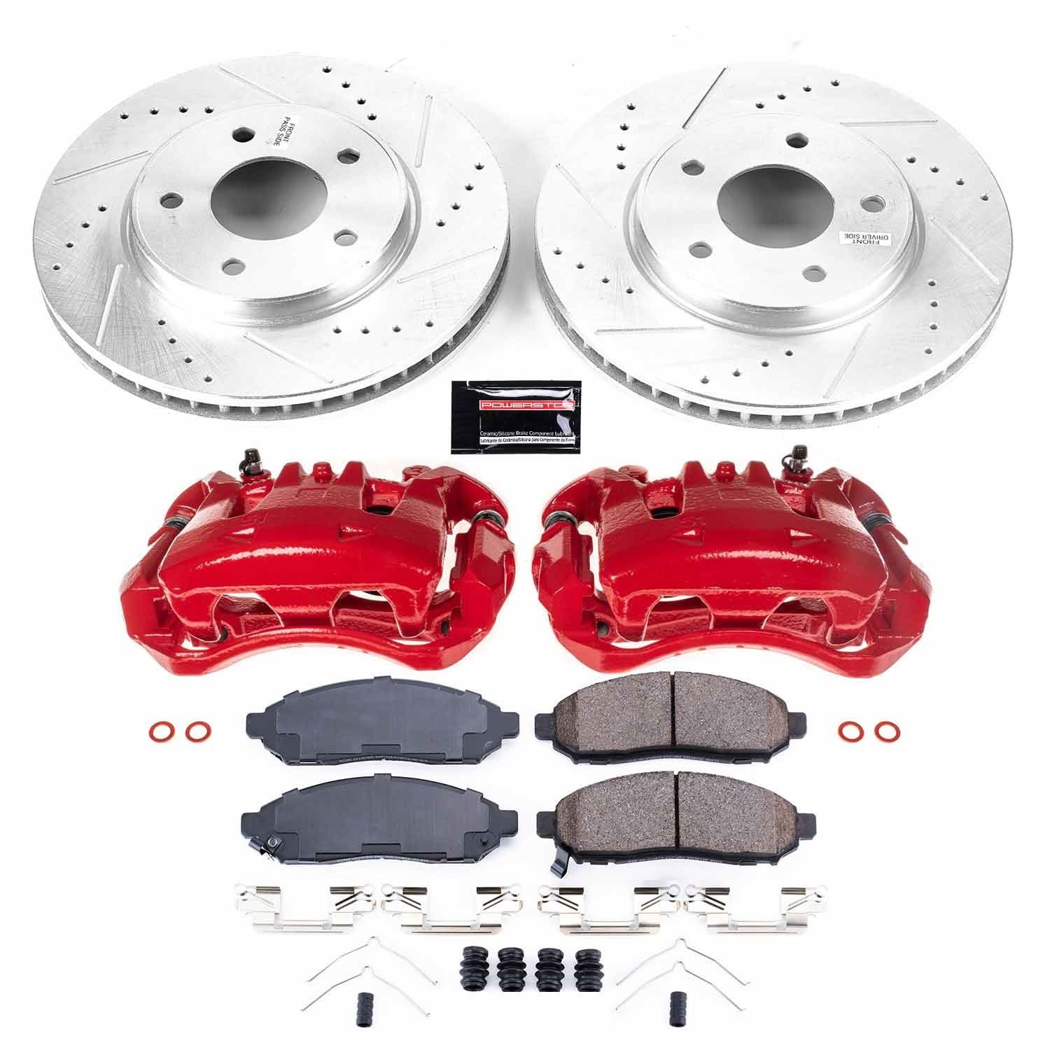 2014, 2013, 2012, 2011 Nissan LEAF Express Disc Brake Kit