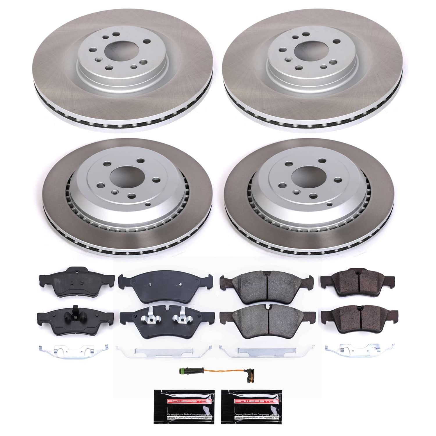 2012, 2011, 2010, 2009, 2008, 2007 Mercedes-Benz GL450 2007-2012 Mercedes-Benz GL320 Disc Brake Kit