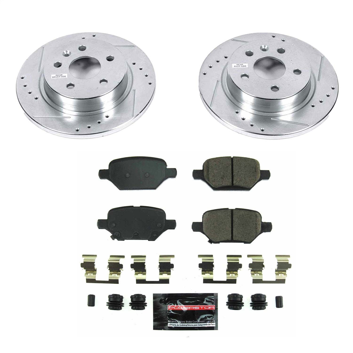 2022, 2021, 2020, 2019, 2018 Chevrolet Trax Disc Brake Kit