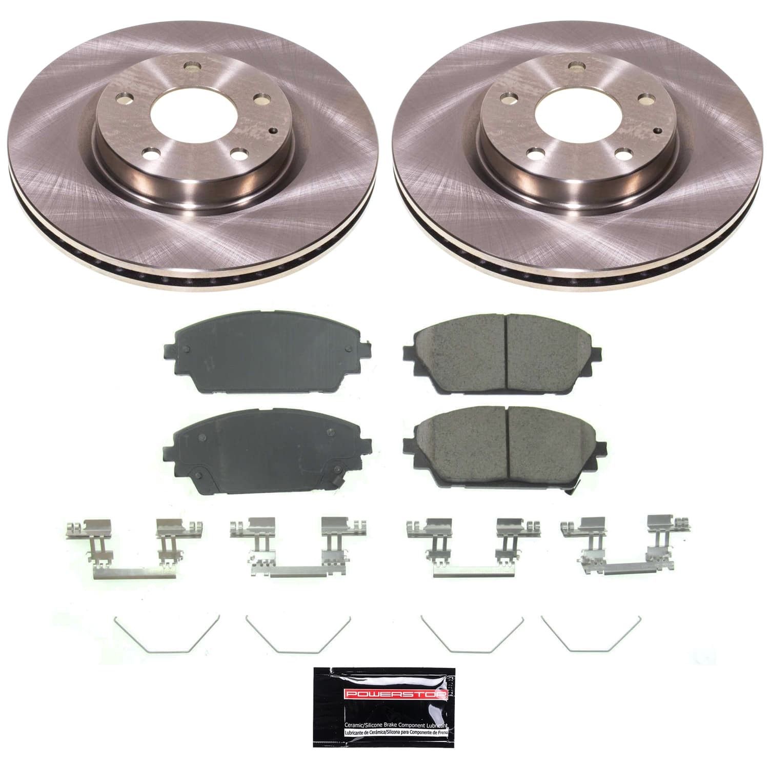 2024, 2023, 2022, 2021, 2020, 2019 Mazda 3 Disc Brake Kit