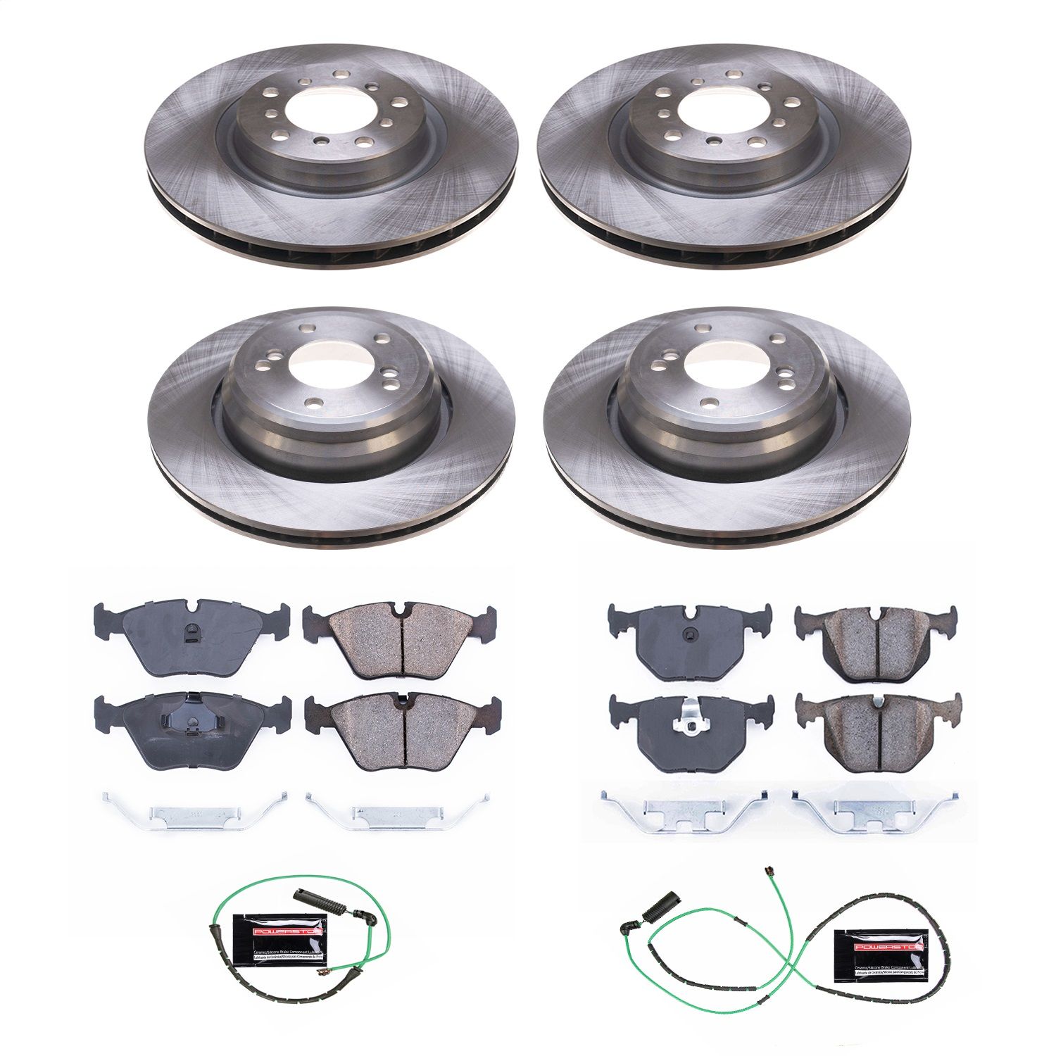 2006, 2005, 2004, 2003, 2002, 2001 BMW M3 Disc Brake Kit