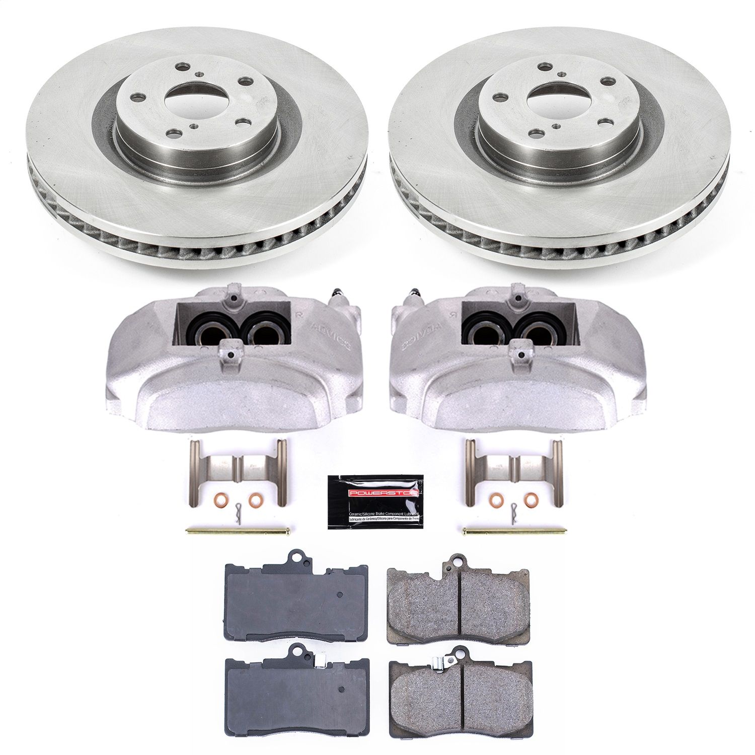 2011, 2010, 2009 Lexus GS350 Disc Brake Kit