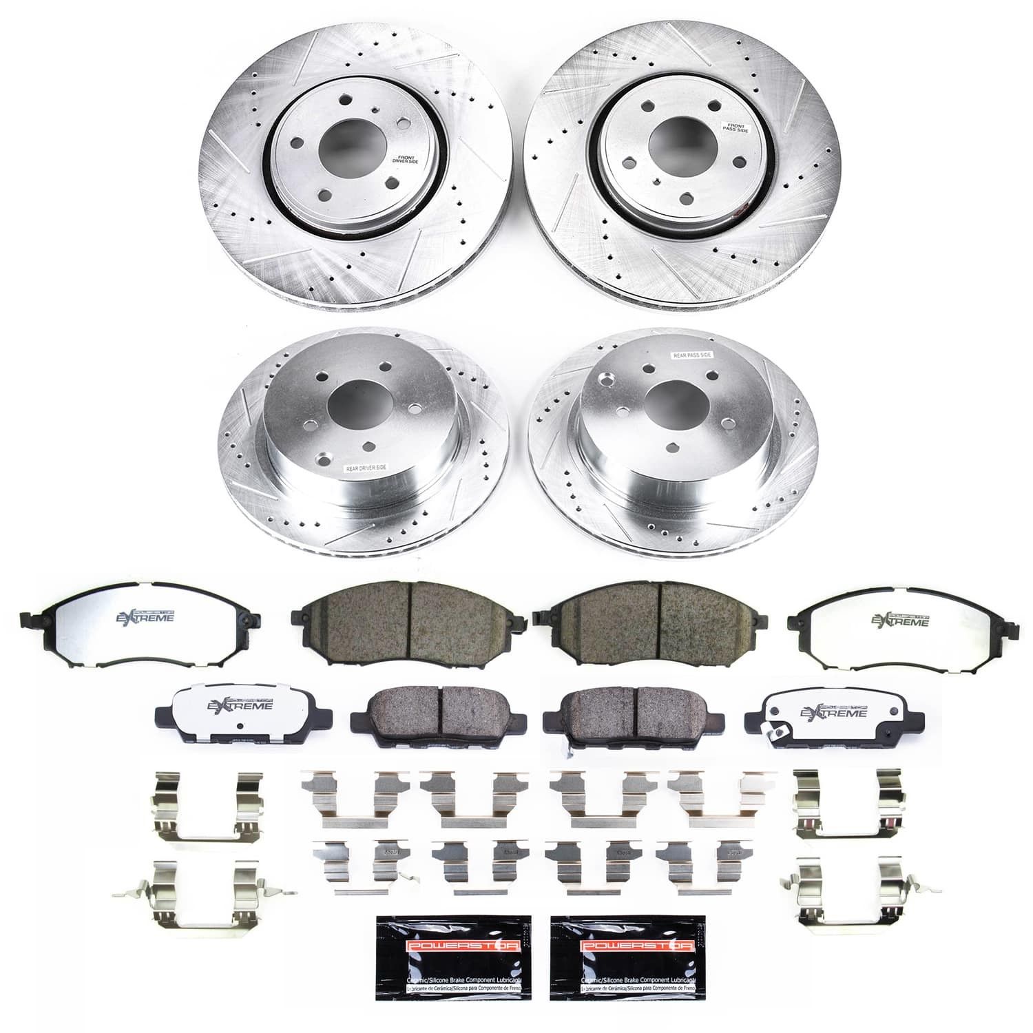 2009 INFINITI FX35 Disc Brake Kit