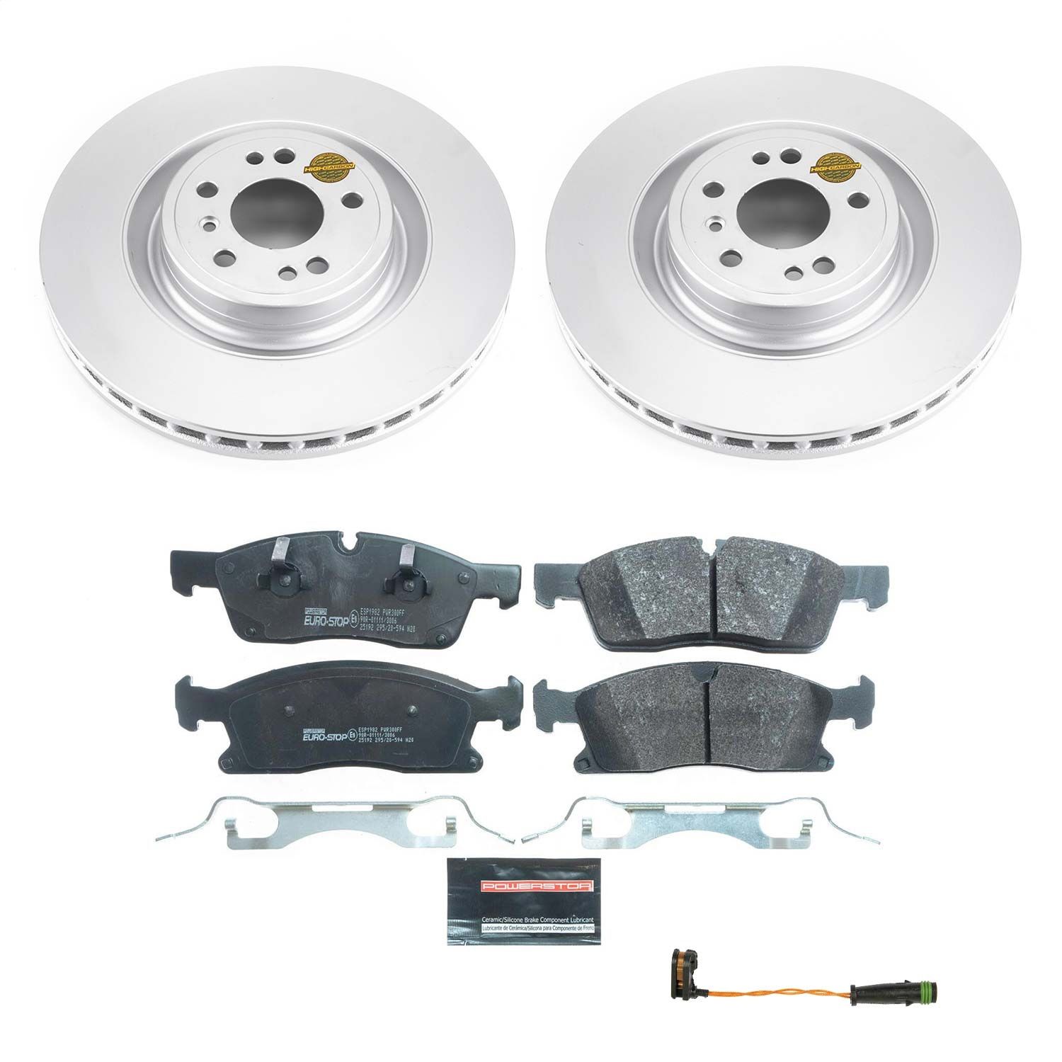 2015, 2014, 2013, 2012 Mercedes-Benz ML350 2012-2015 Mercedes-Benz ML350 Disc Brake Kit