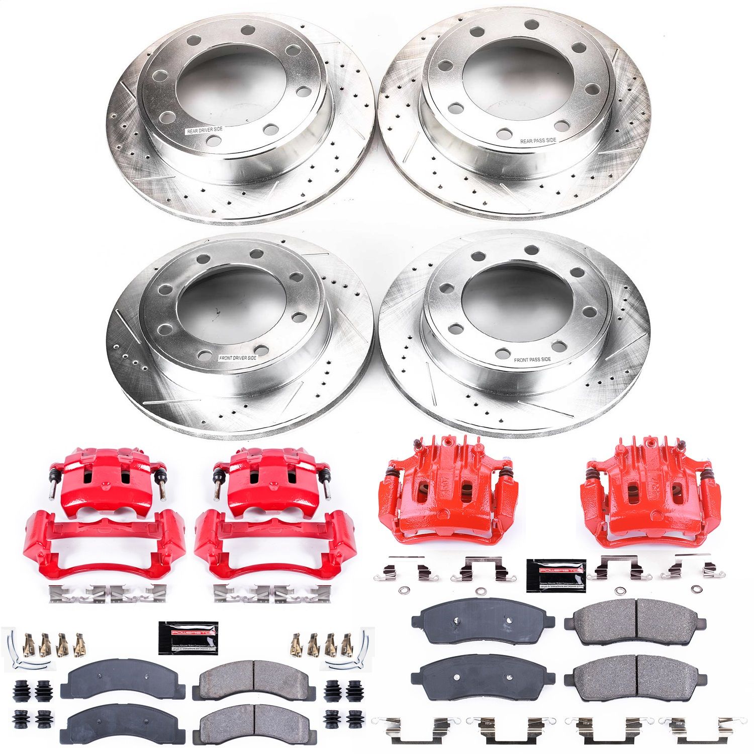 2005, 2004, 2003, 2002, 2001, 2000 Ford Excursion Disc Brake Kit