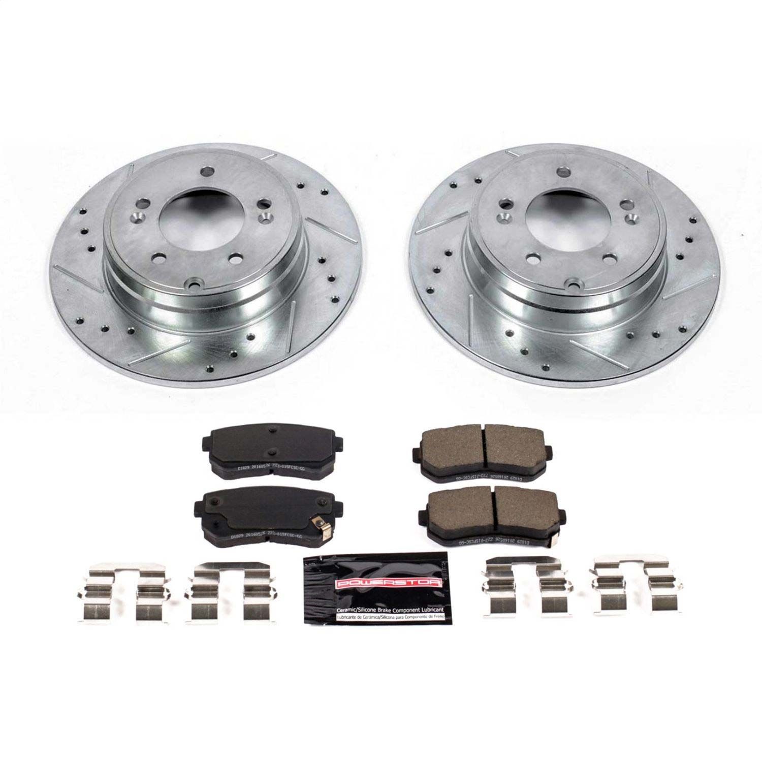 2020, 2019, 2018, 2017, 2016 Kia Optima Disc Brake Kit