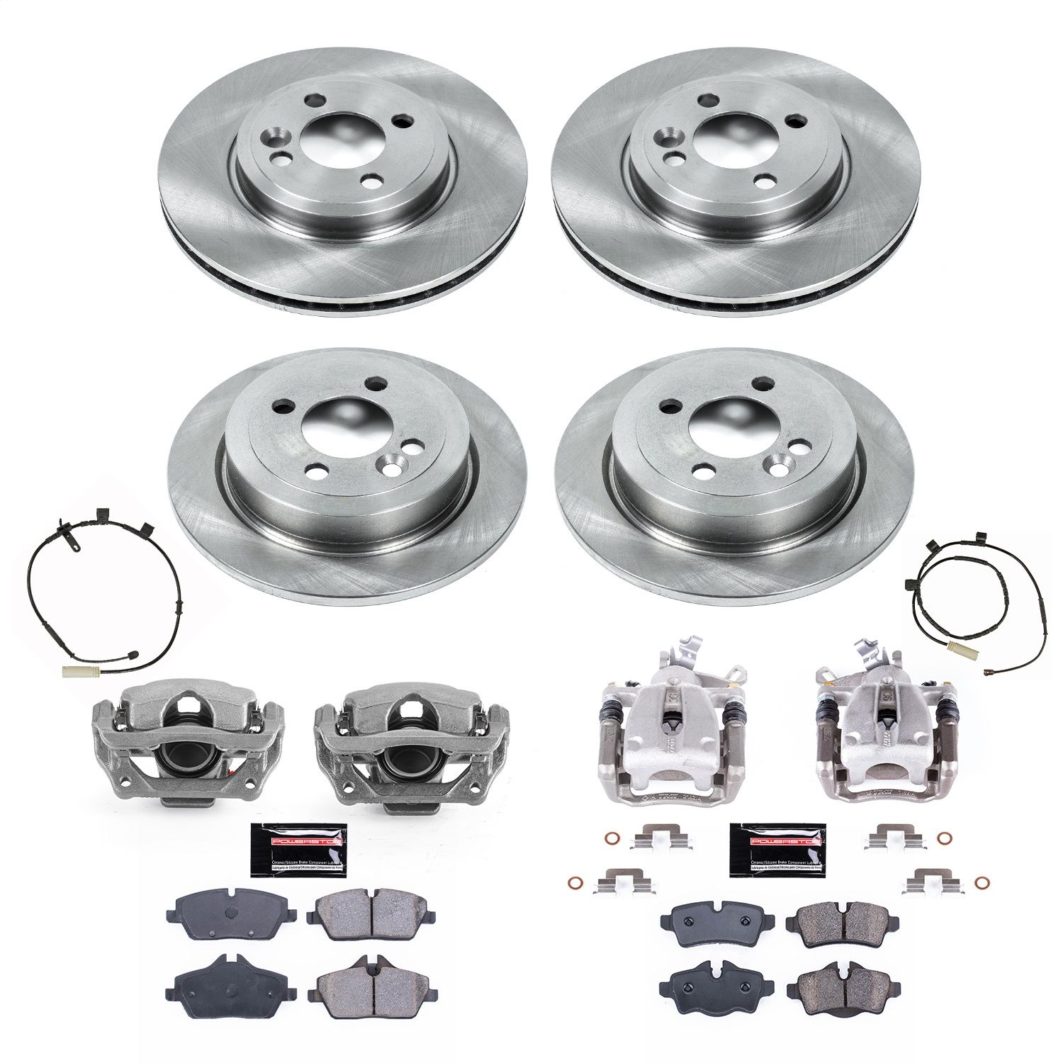 2015, 2014, 2013, 2012, 2011 Mini Cooper Disc Brake Kit