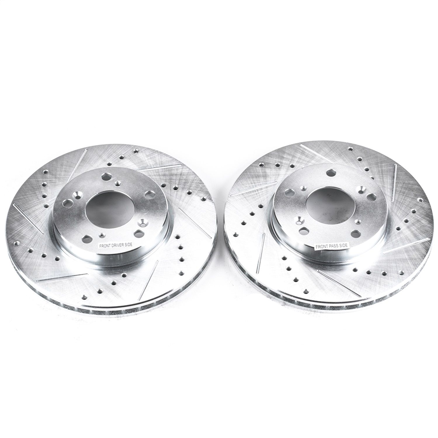 2011, 2010, 2009, 2008, 2007, 2006, 2005, 2004, 2003 Honda Element Disc Brake Rotor Set