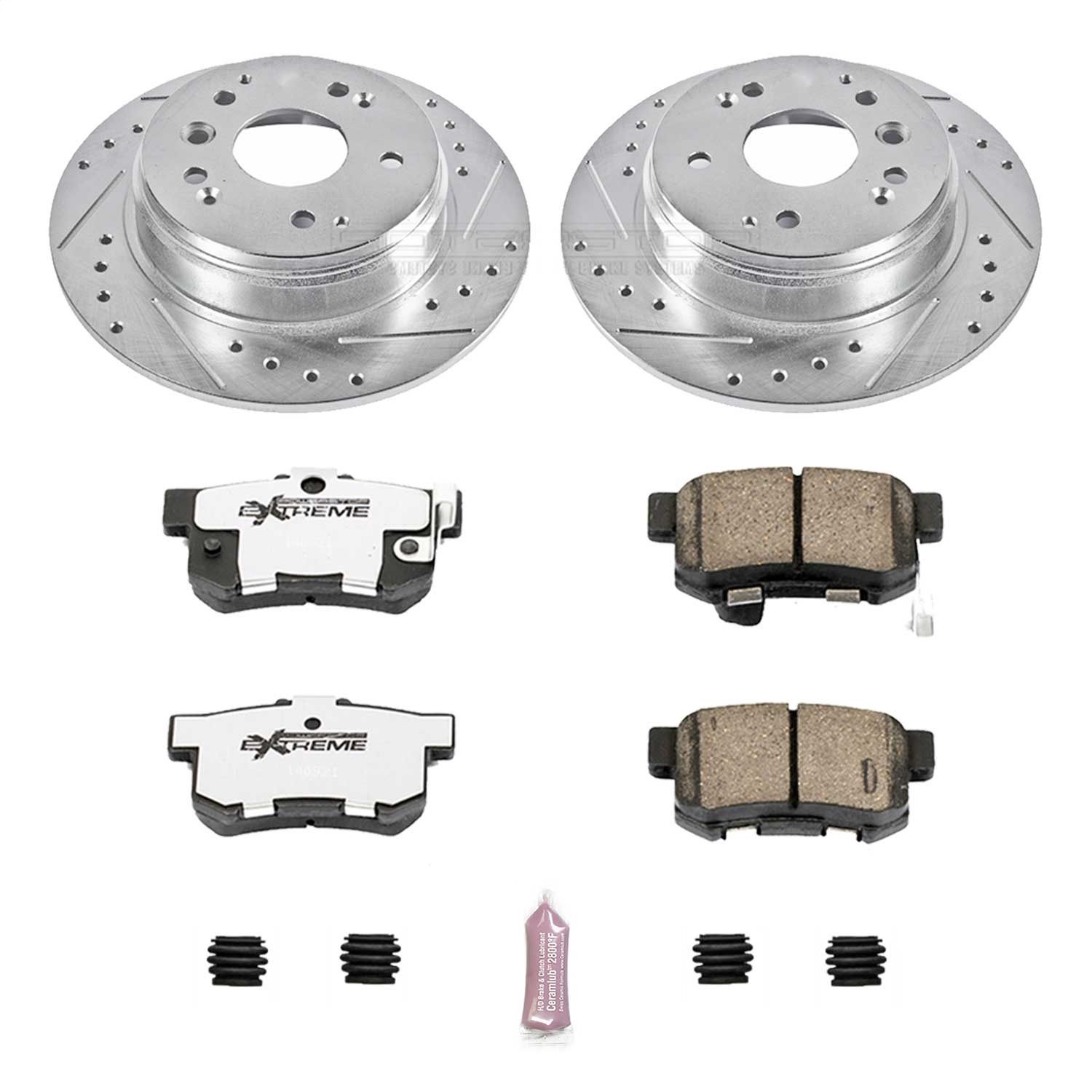 2011, 2010, 2009, 2008, 2007, 2006, 2005, 2004, 2003 Honda Element Disc Brake Kit