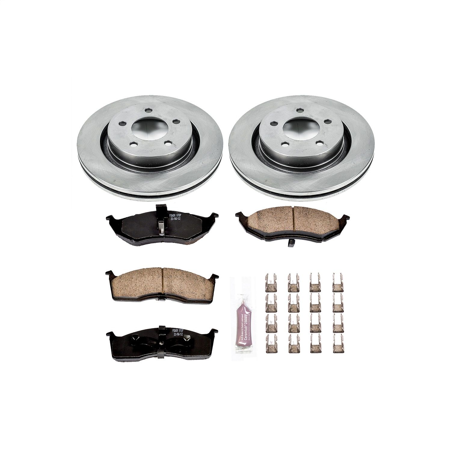 2004, 2003, 2002, 2001, 2000 Dodge Intrepid Disc Brake Kit