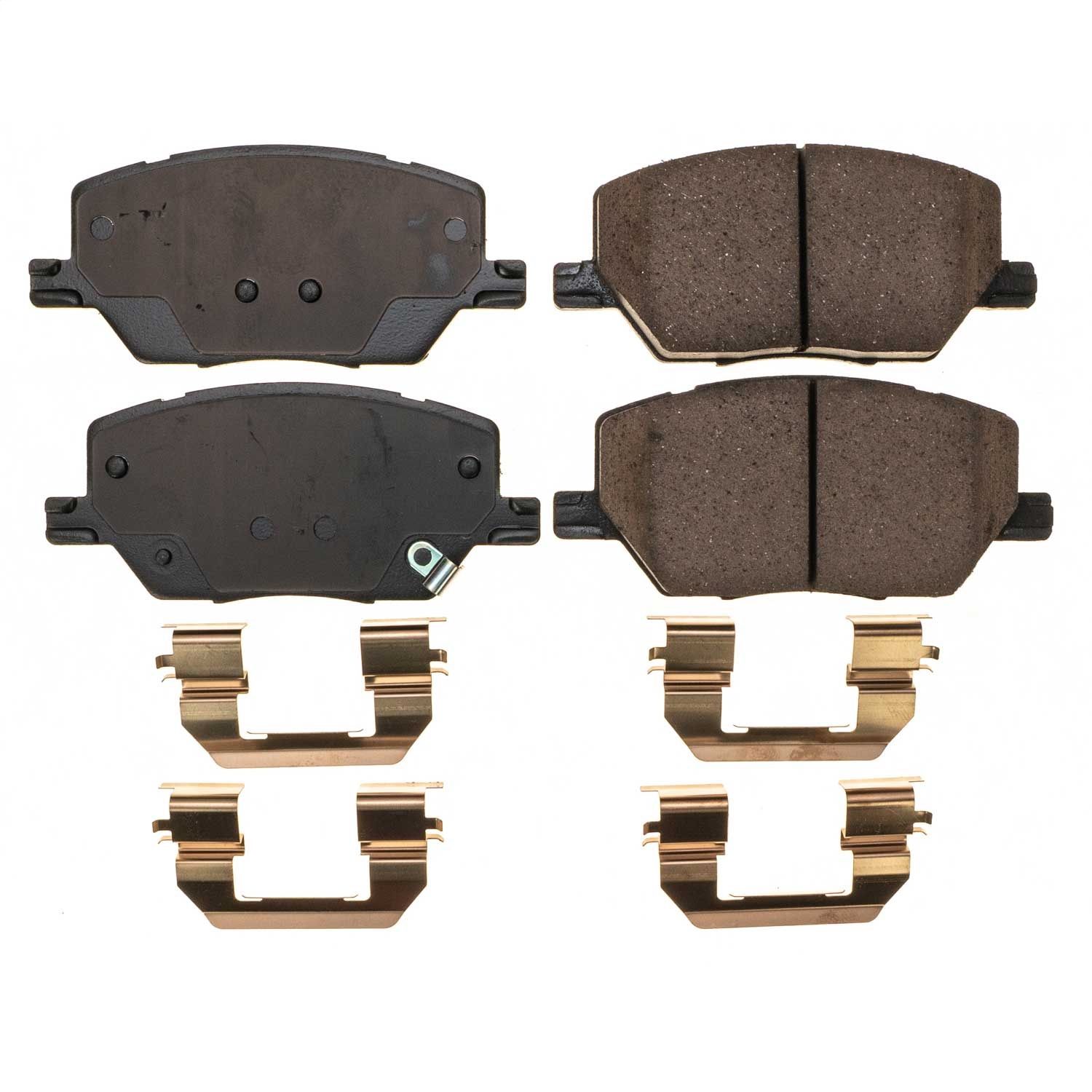 2024, 2023, 2022, 2021 Jeep Compass Disc Brake Pad Set