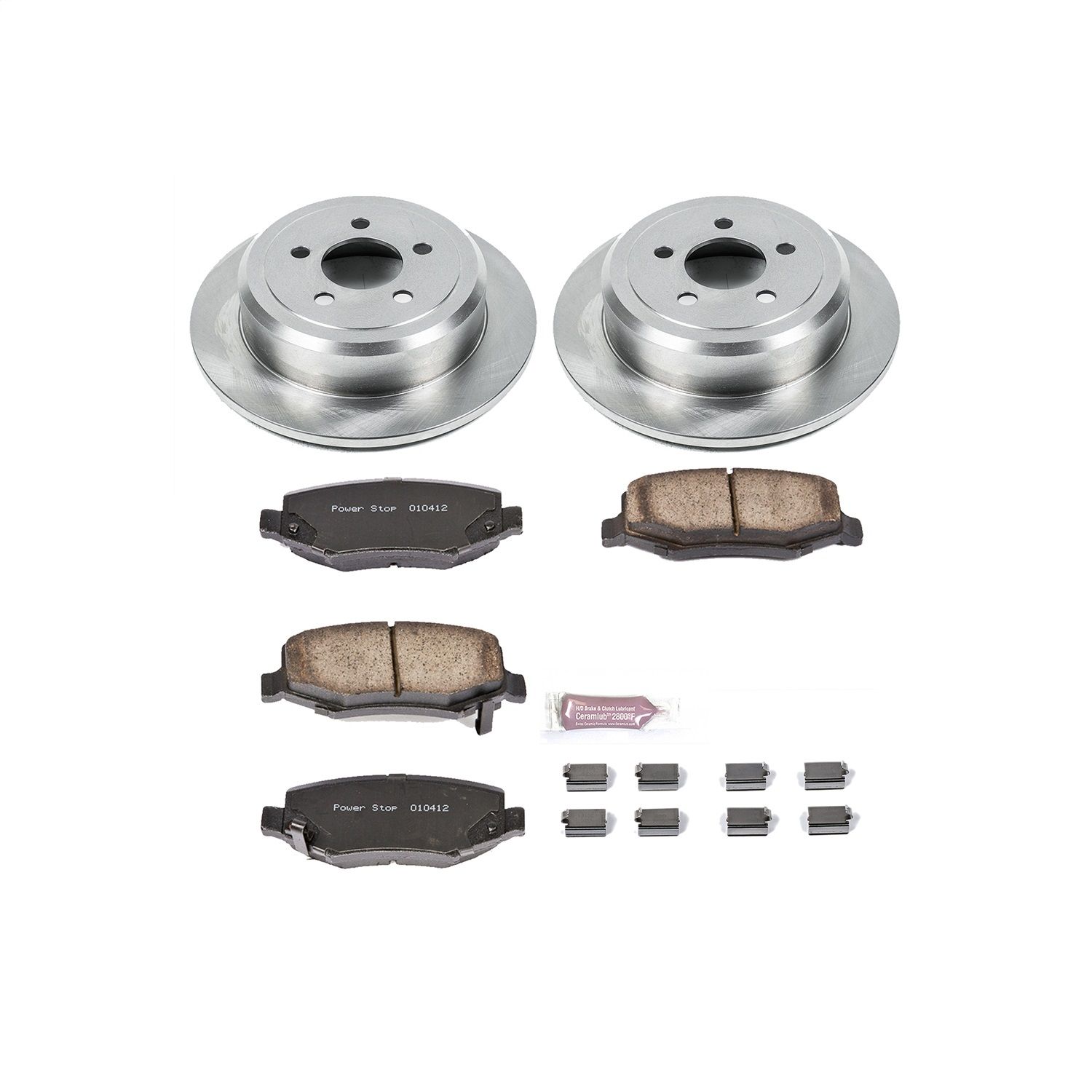 2011, 2010, 2009, 2008, 2007 Dodge Nitro Disc Brake Kit