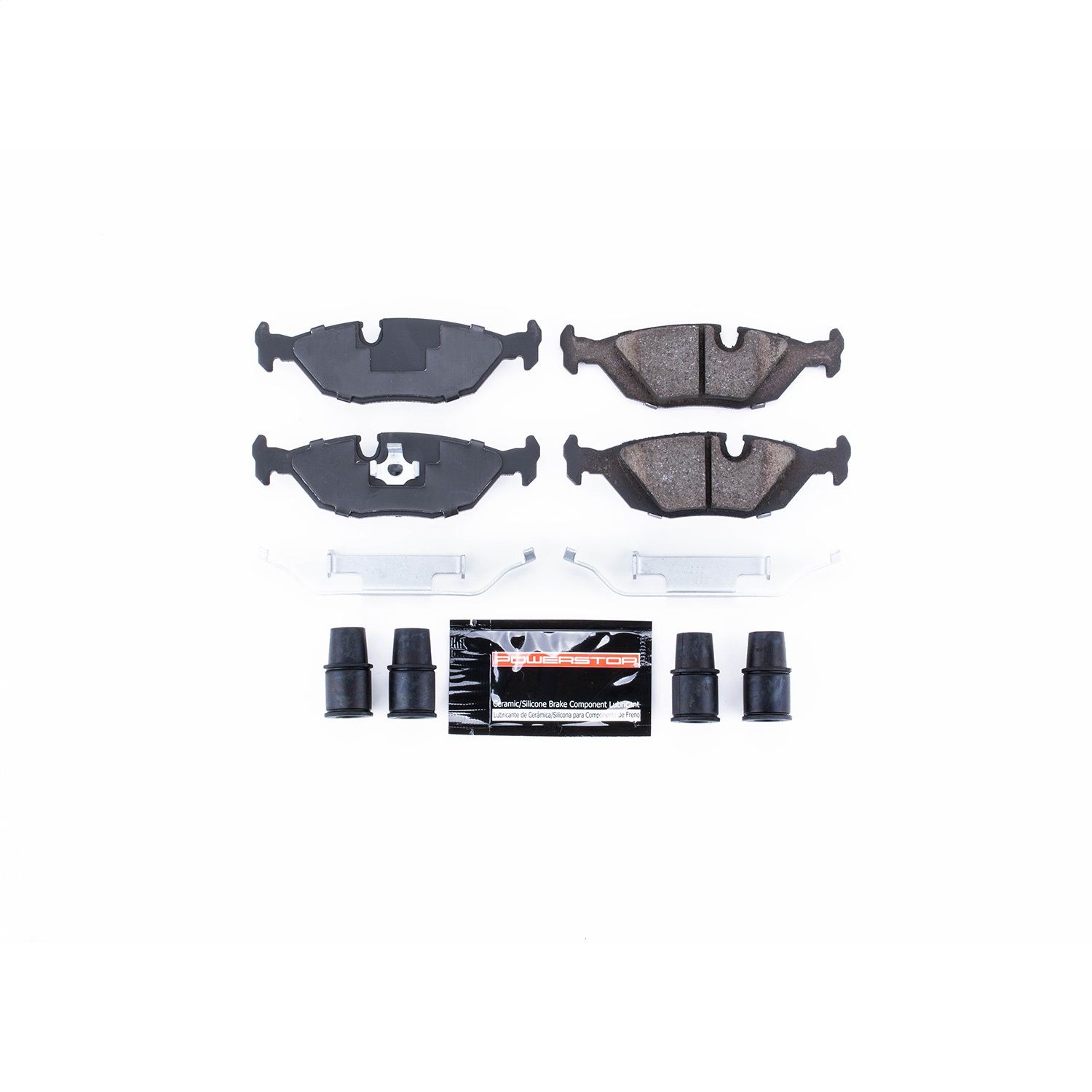 1984, 1983, 1982 BMW 633CSi Disc Brake Pad Set