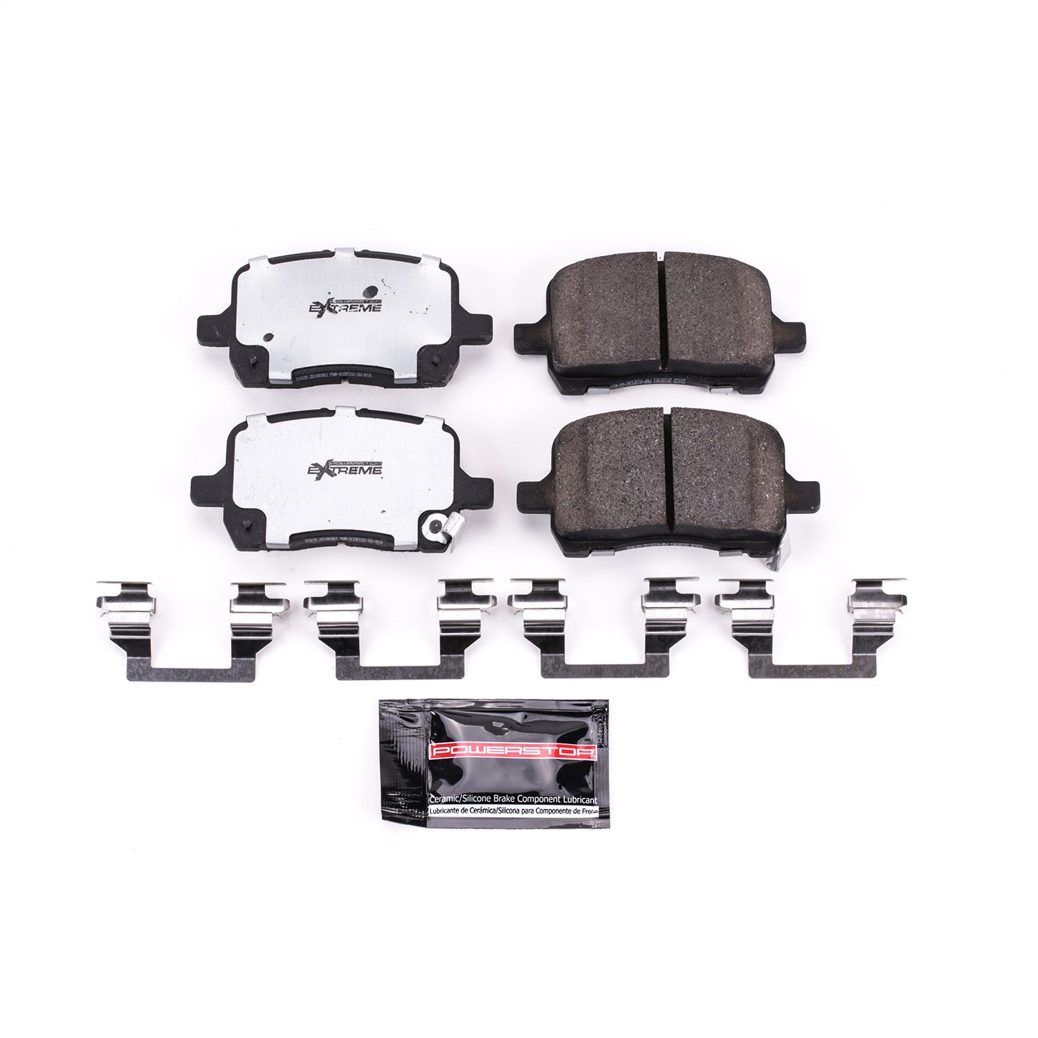 2009, 2008, 2007, 2006 Pontiac Solstice Disc Brake Pad Set