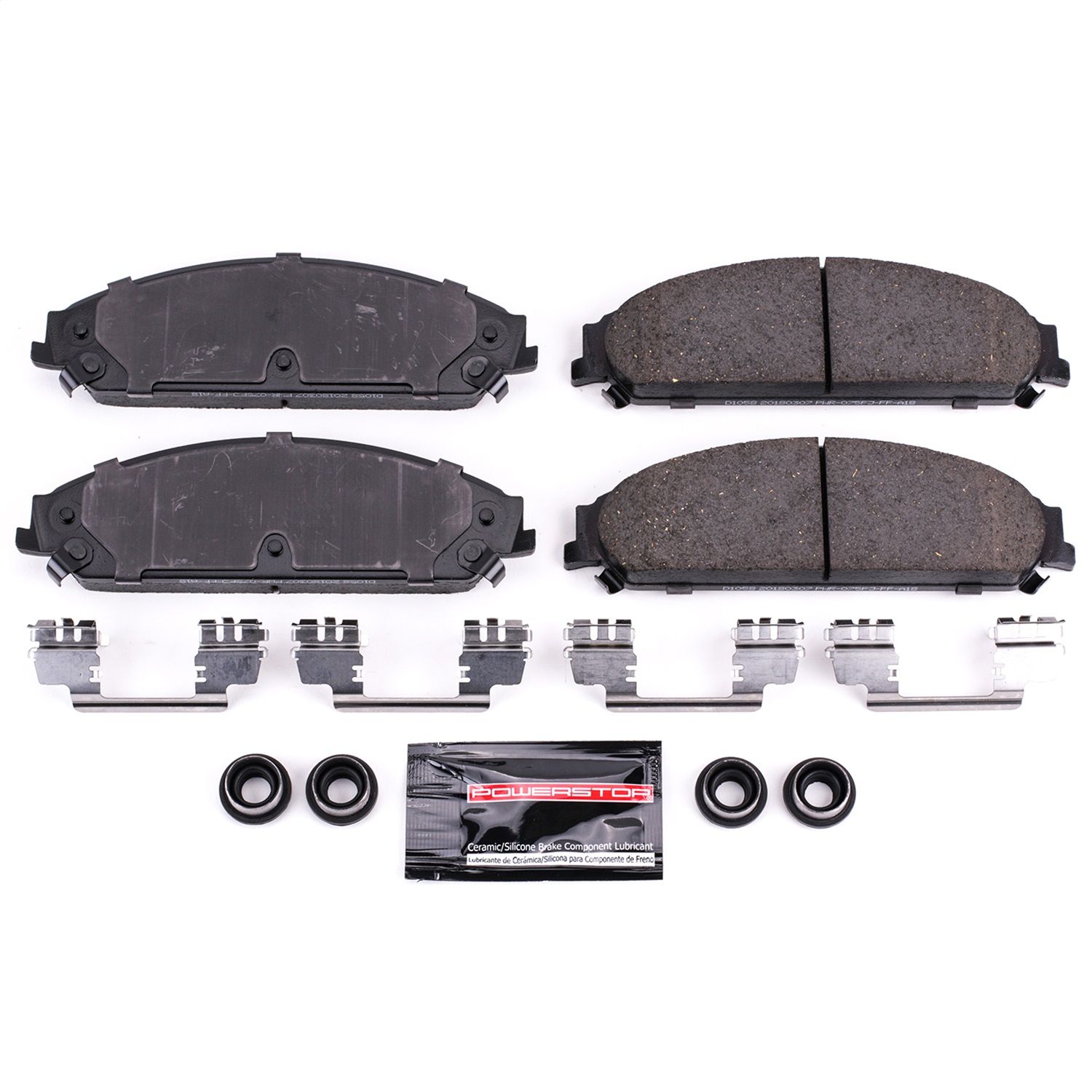 2009, 2008 Dodge Caliber Disc Brake Pad Set