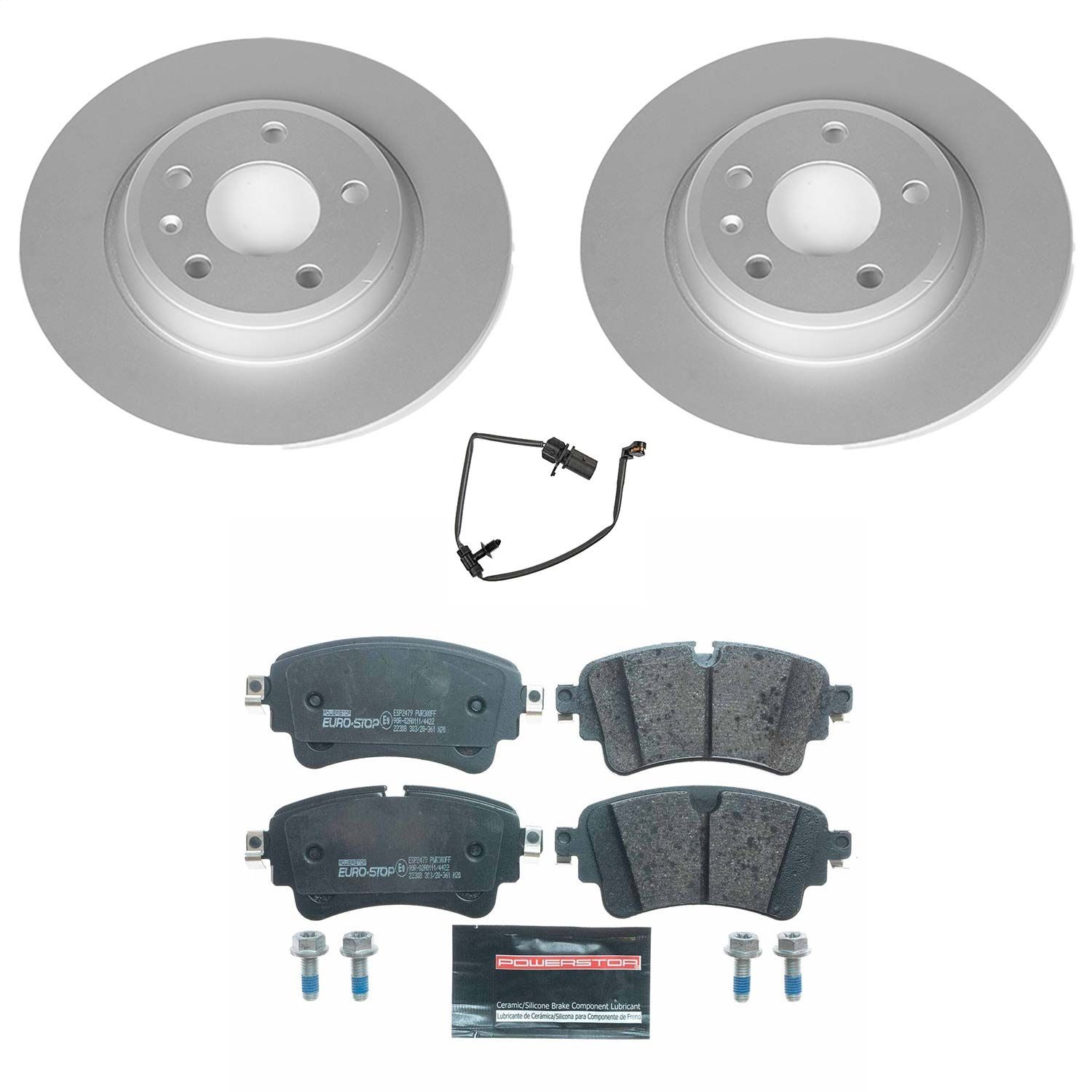 2020, 2019, 2018, 2017 Audi A4 Disc Brake Kit