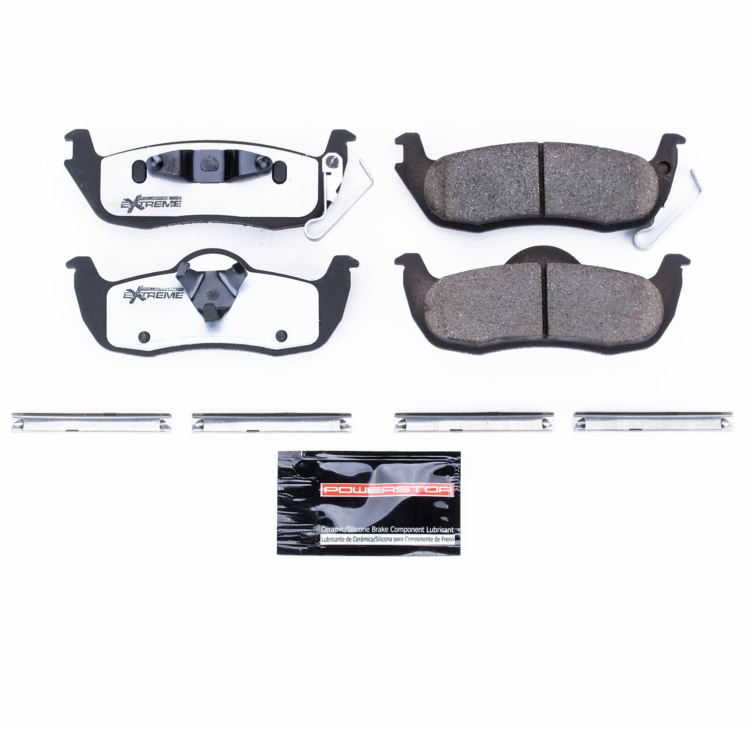 2010, 2009, 2008, 2007, 2006 Jeep Commander Disc Brake Pad Set