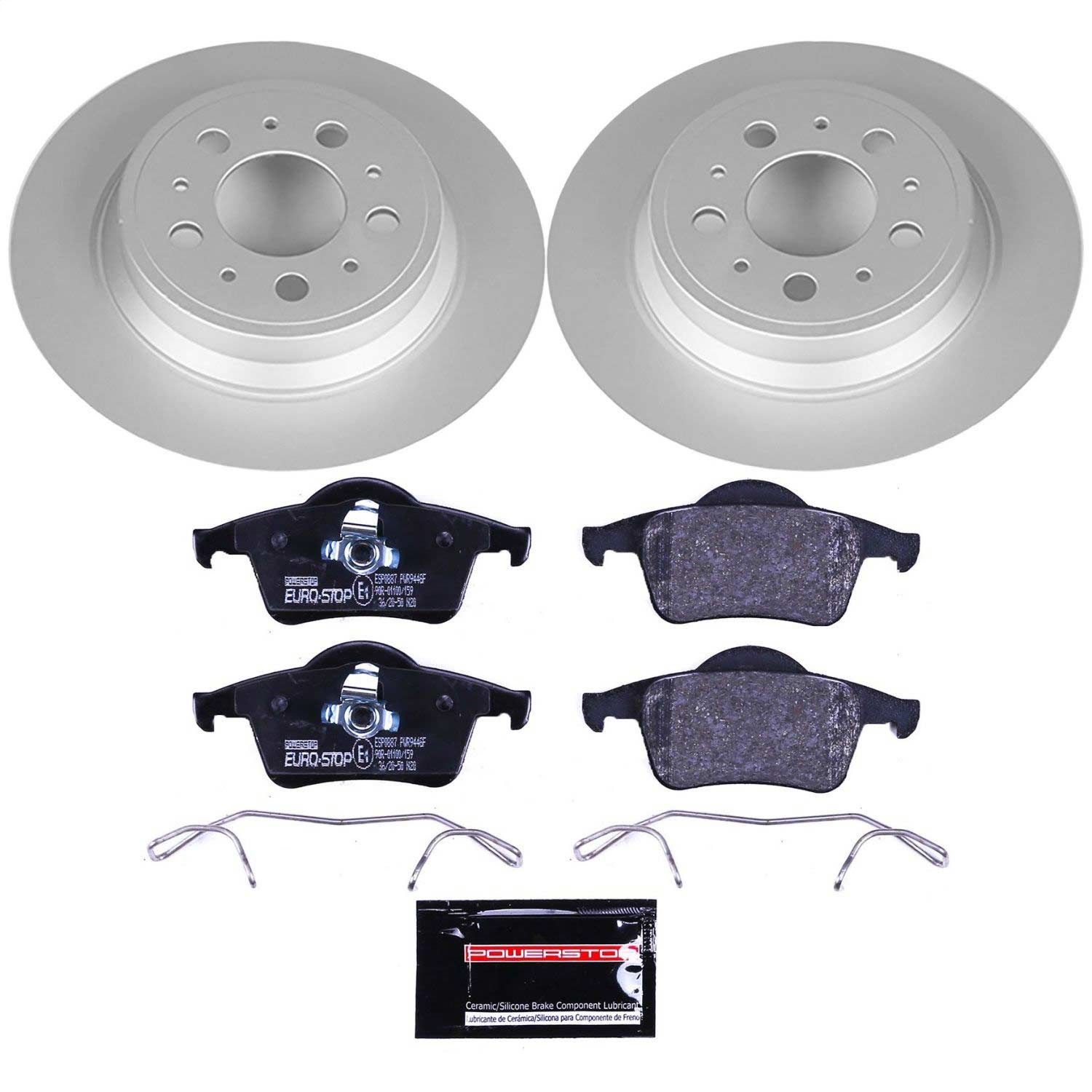 2006, 2005, 2004, 2003, 2002, 2001, 2000, 1999 Volvo S80 Disc Brake Kit
