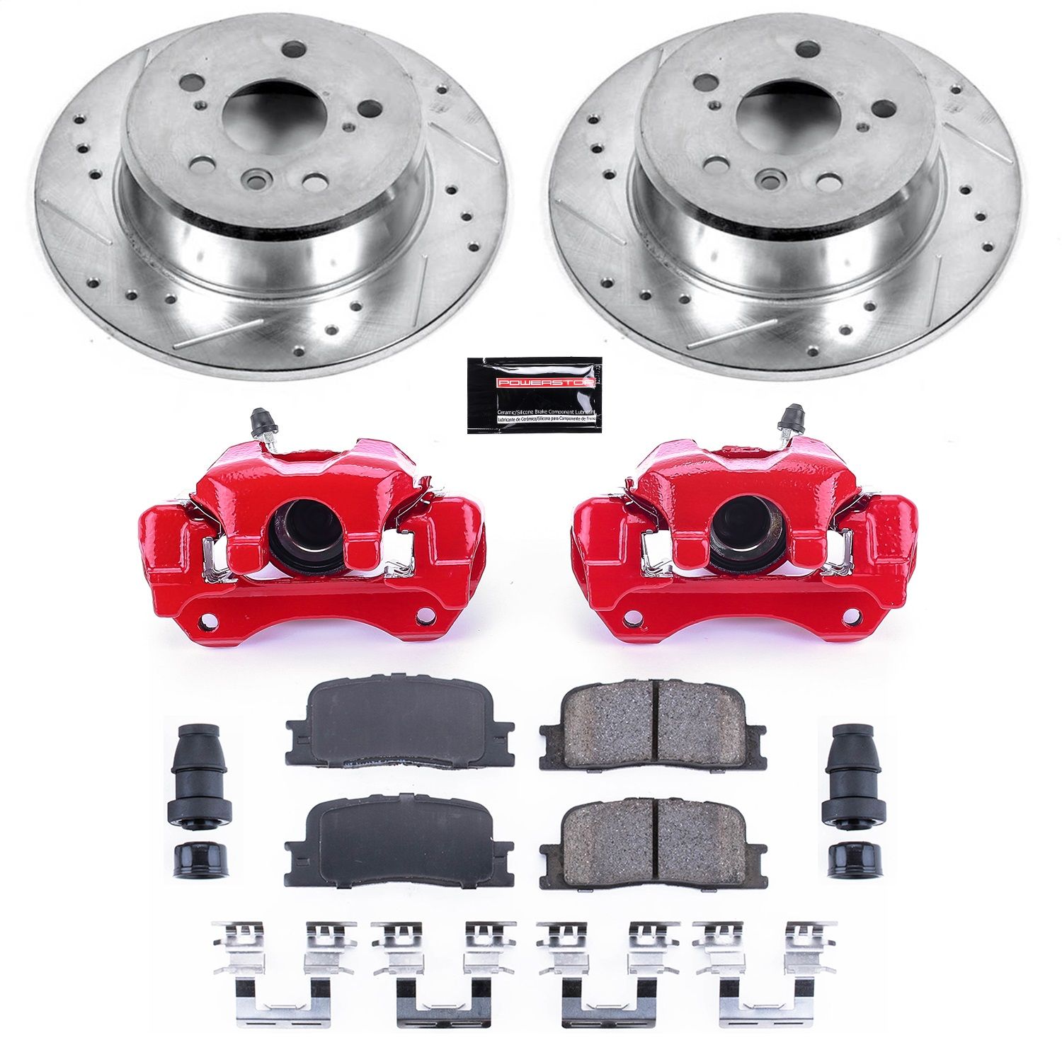 2003, 2002, 2001 Toyota Highlander Disc Brake Kit