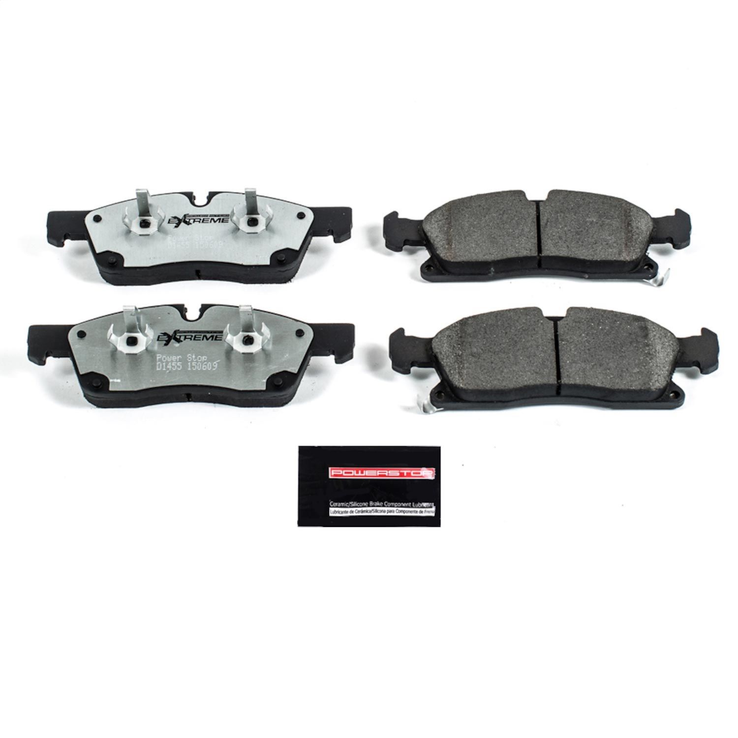 2020, 2019, 2018, 2017, 2016, 2015, 2014, 2013, 2012, 2011 Dodge Durango Disc Brake Pad Set