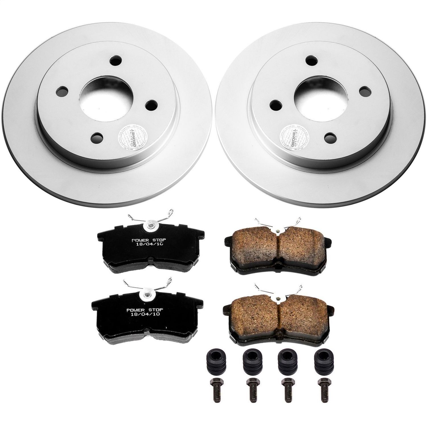 2007, 2006, 2005, 2004, 2003, 2002, 2001 Ford Focus Disc Brake Kit