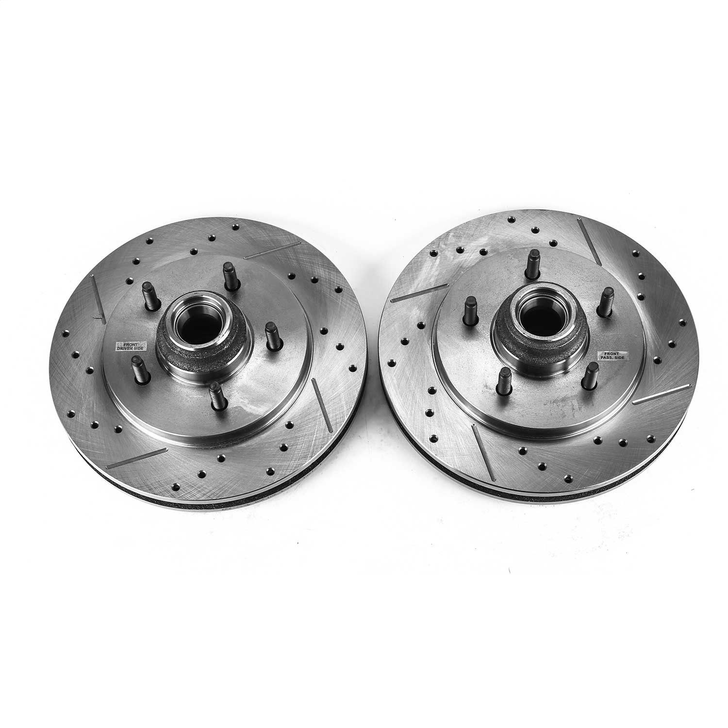 2000, 1999, 1998, 1997 Ford Expedition Disc Brake Rotor Set