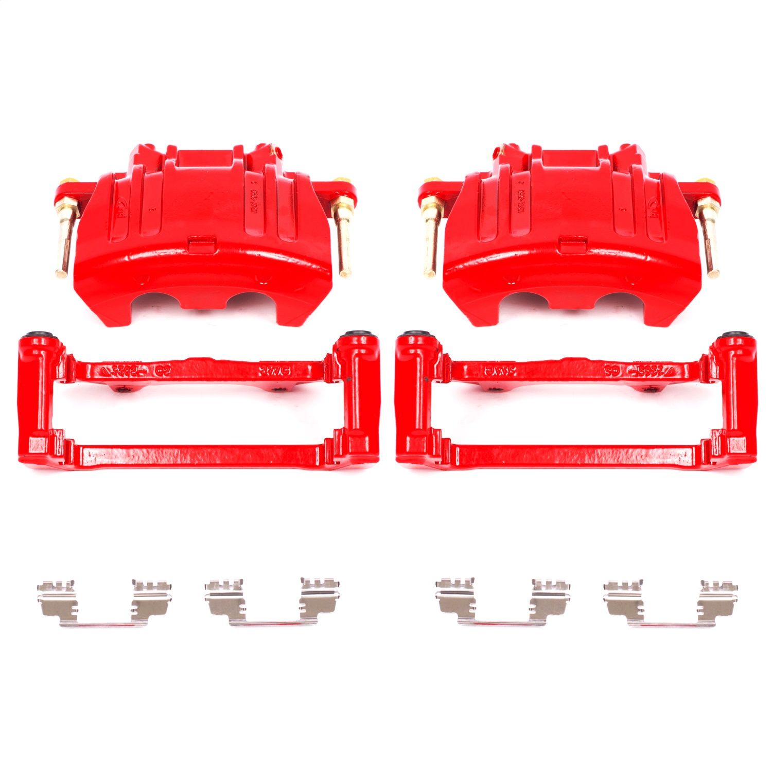 2009, 2008 Dodge Caliber Disc Brake Caliper Set