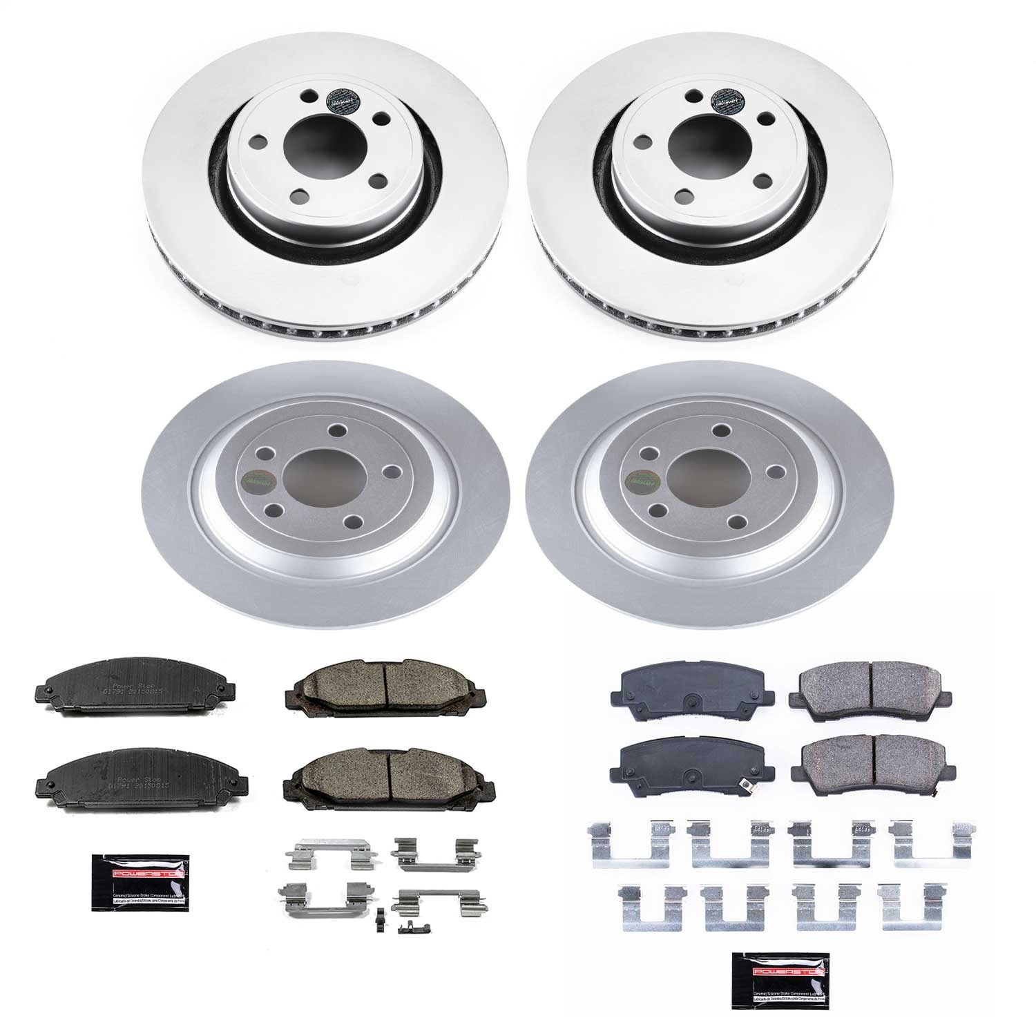 2020, 2019, 2018, 2017, 2016, 2015 Ford Mustang Disc Brake Kit