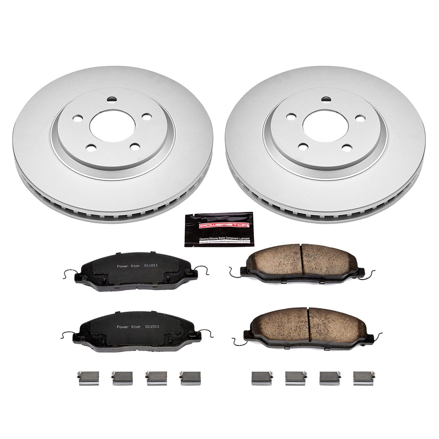 2010, 2009, 2008, 2007, 2006, 2005 Ford Mustang Disc Brake Kit