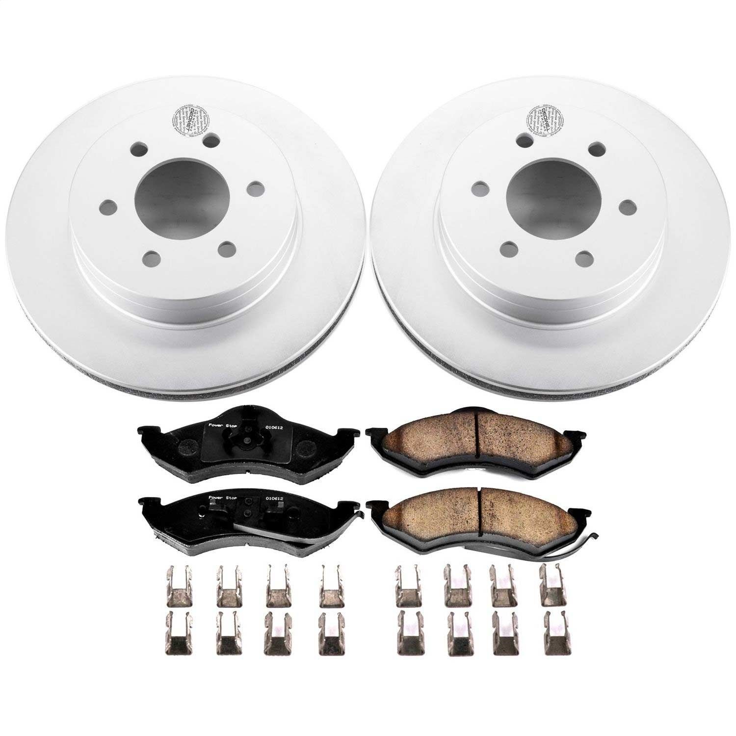 1999, 1998 Dodge Durango Disc Brake Kit
