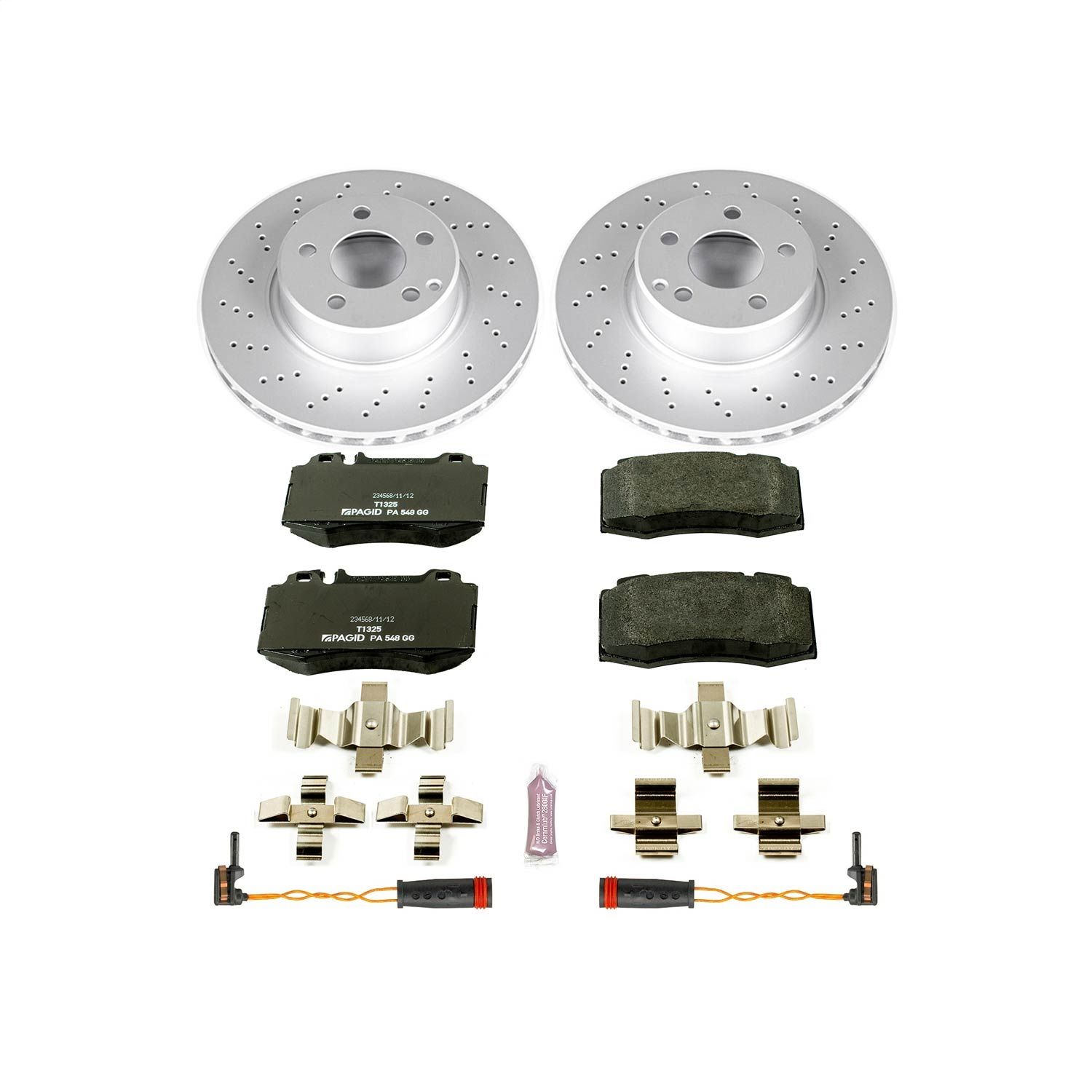 2006, 2005, 2004, 2003 Mercedes-Benz CL500 2003-2006 Mercedes-Benz CL500 Disc Brake Kit
