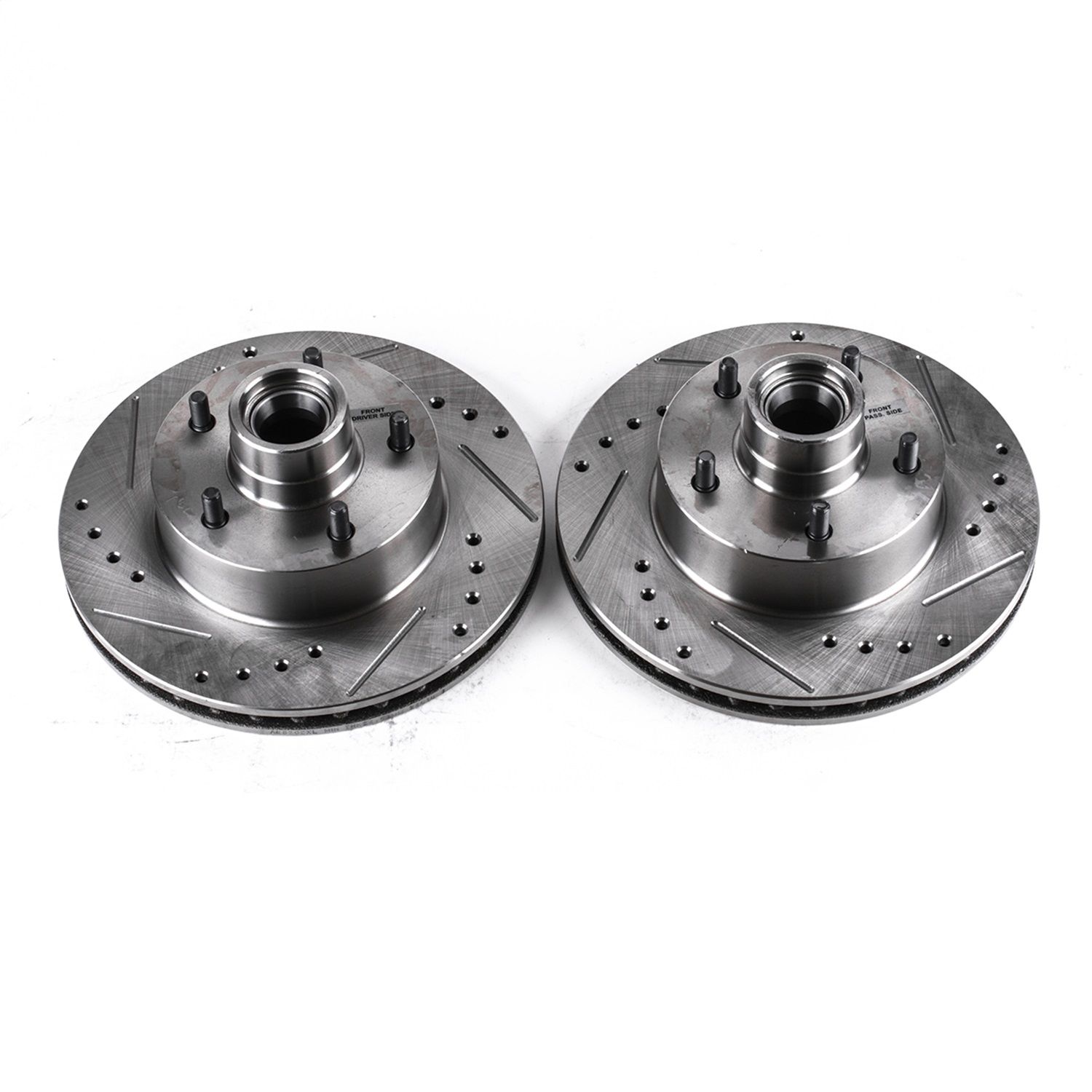 1973 Pontiac GTO Disc Brake Rotor Set