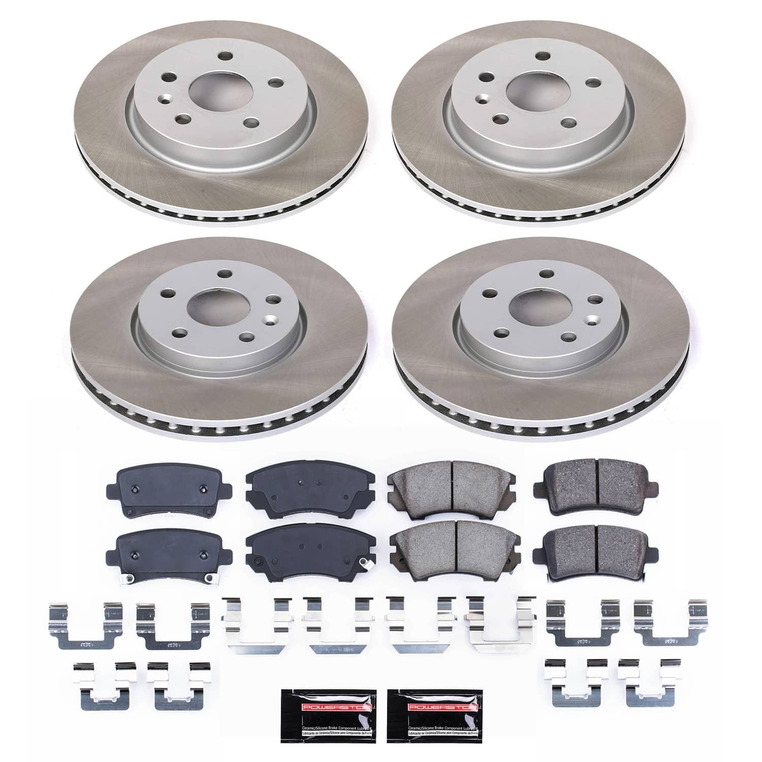 2011, 2010 Saab 9-5 Disc Brake Kit
