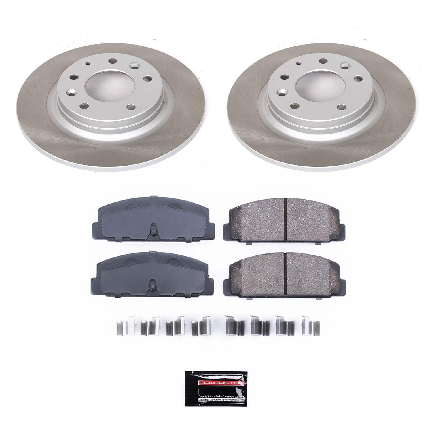 2005, 2004, 2003 Mazda 6 Disc Brake Kit