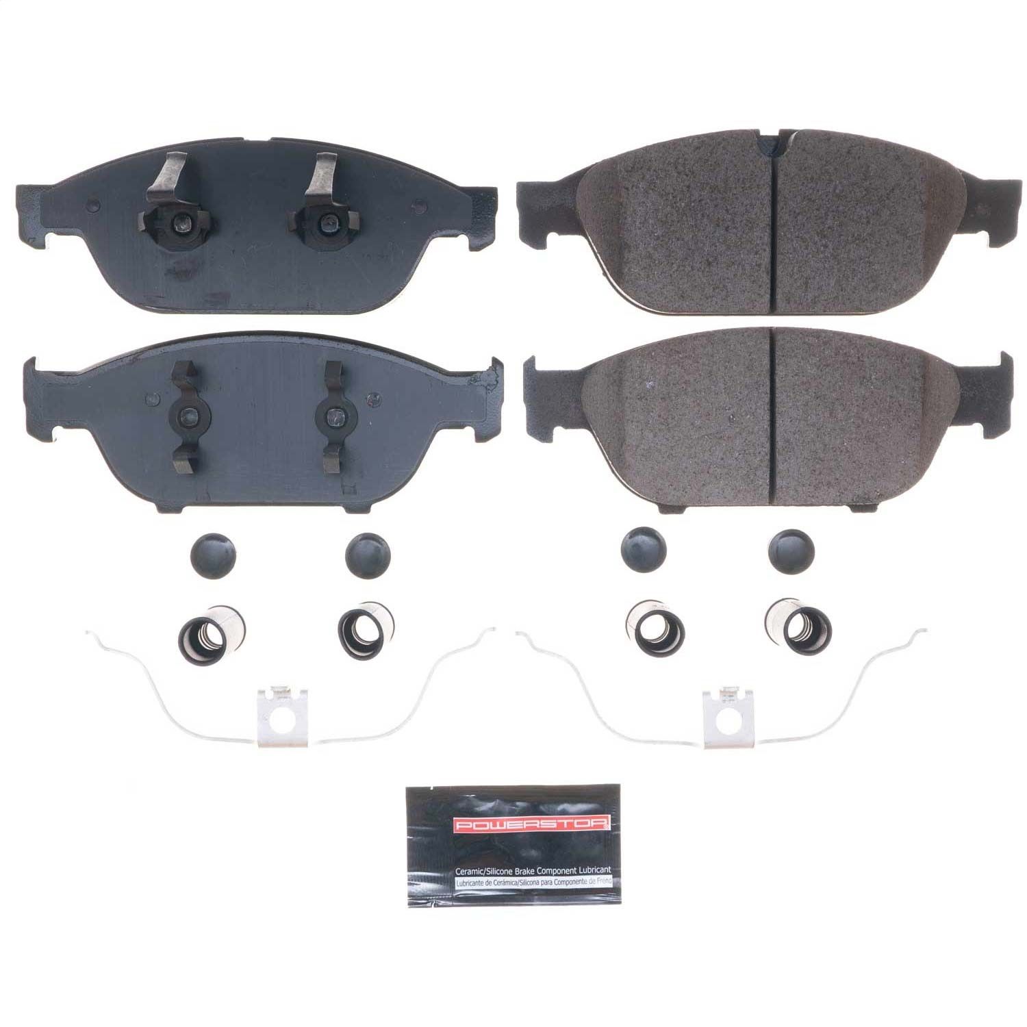2018, 2017, 2016 Audi A6 Disc Brake Pad Set