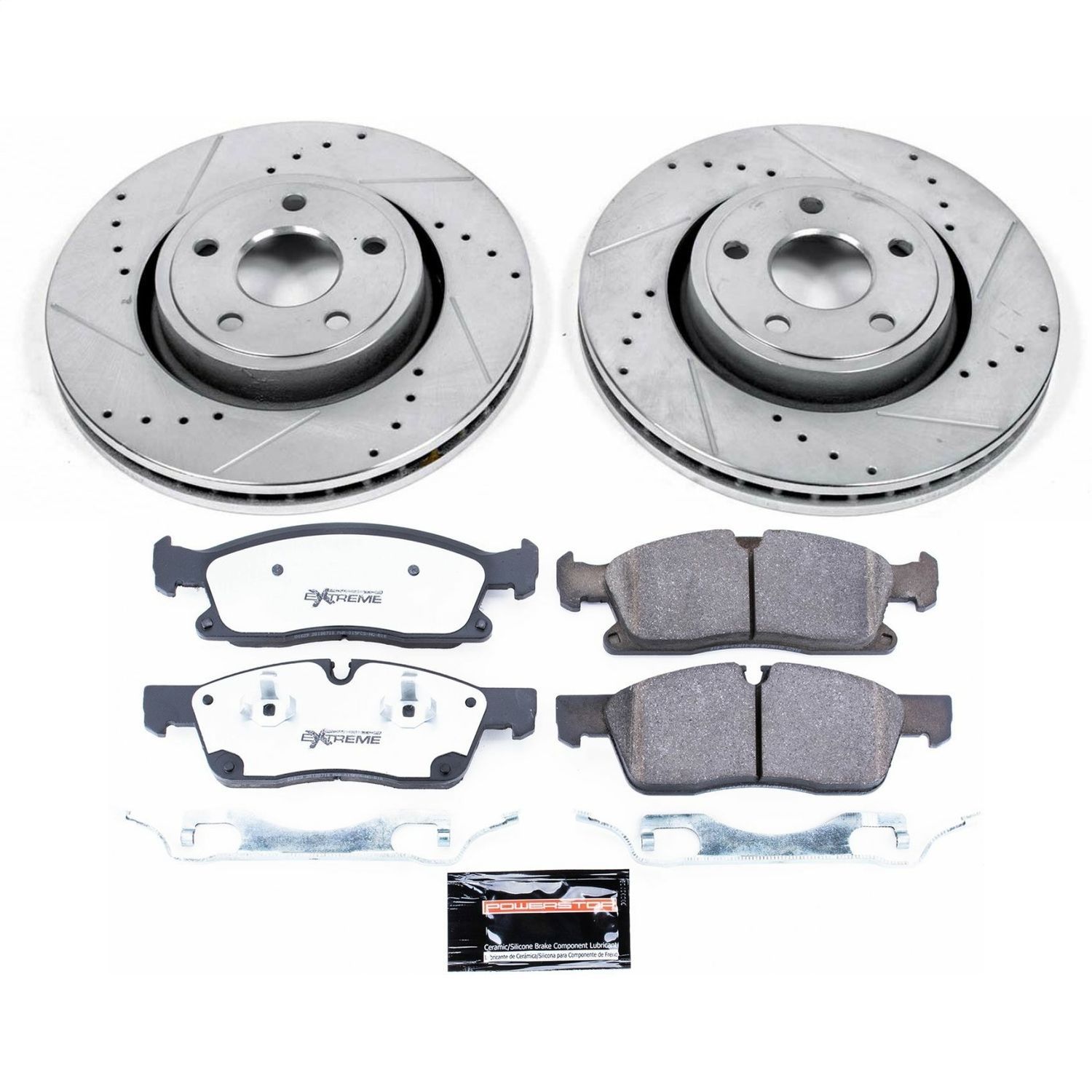 2020, 2019, 2018, 2017, 2016, 2015, 2014, 2013, 2012 Dodge Durango Disc Brake Kit