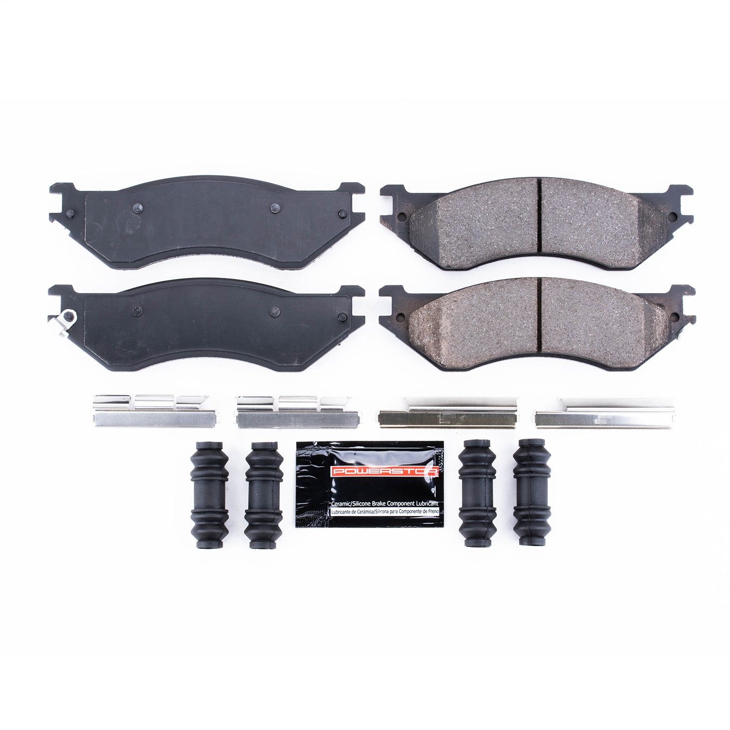 2002, 2001, 2000, 1999, 1998, 1997 Ford Expedition Disc Brake Pad Set