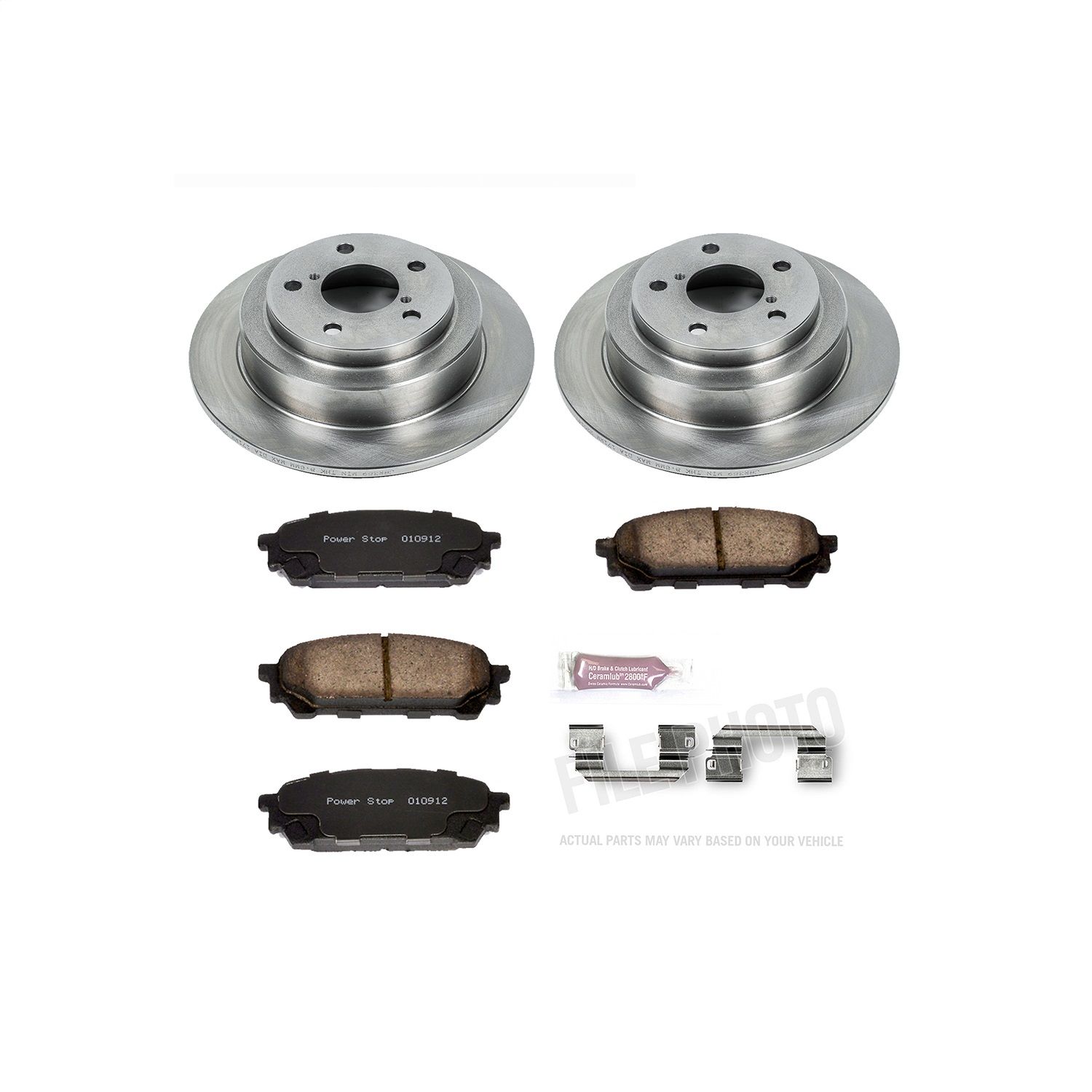 2008, 2007, 2006, 2005, 2004 Subaru Forester Disc Brake Kit
