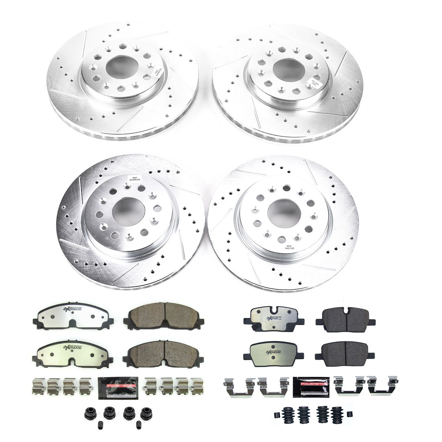 2023, 2022, 2021 GMC Acadia Disc Brake Kit