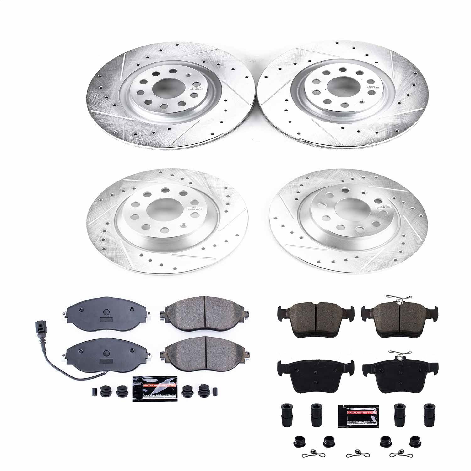 2025, 2024, 2023, 2022 Audi Q3 Disc Brake Kit