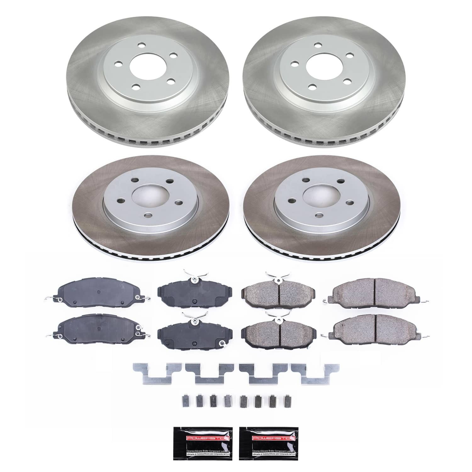 2014, 2013, 2012, 2011 Ford Mustang Disc Brake Kit