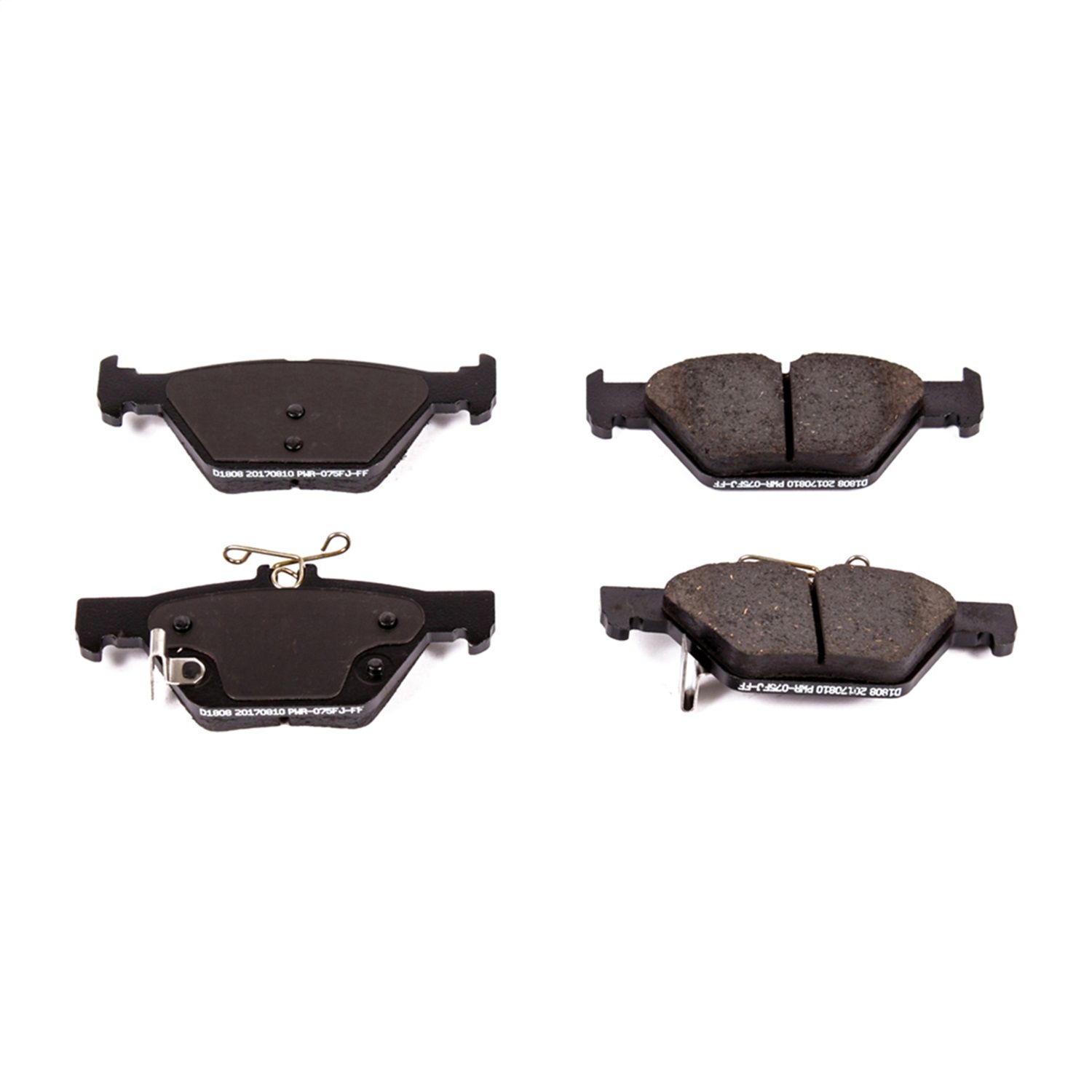 2024, 2023, 2022, 2021, 2020, 2019 Subaru Forester Disc Brake Pad Set