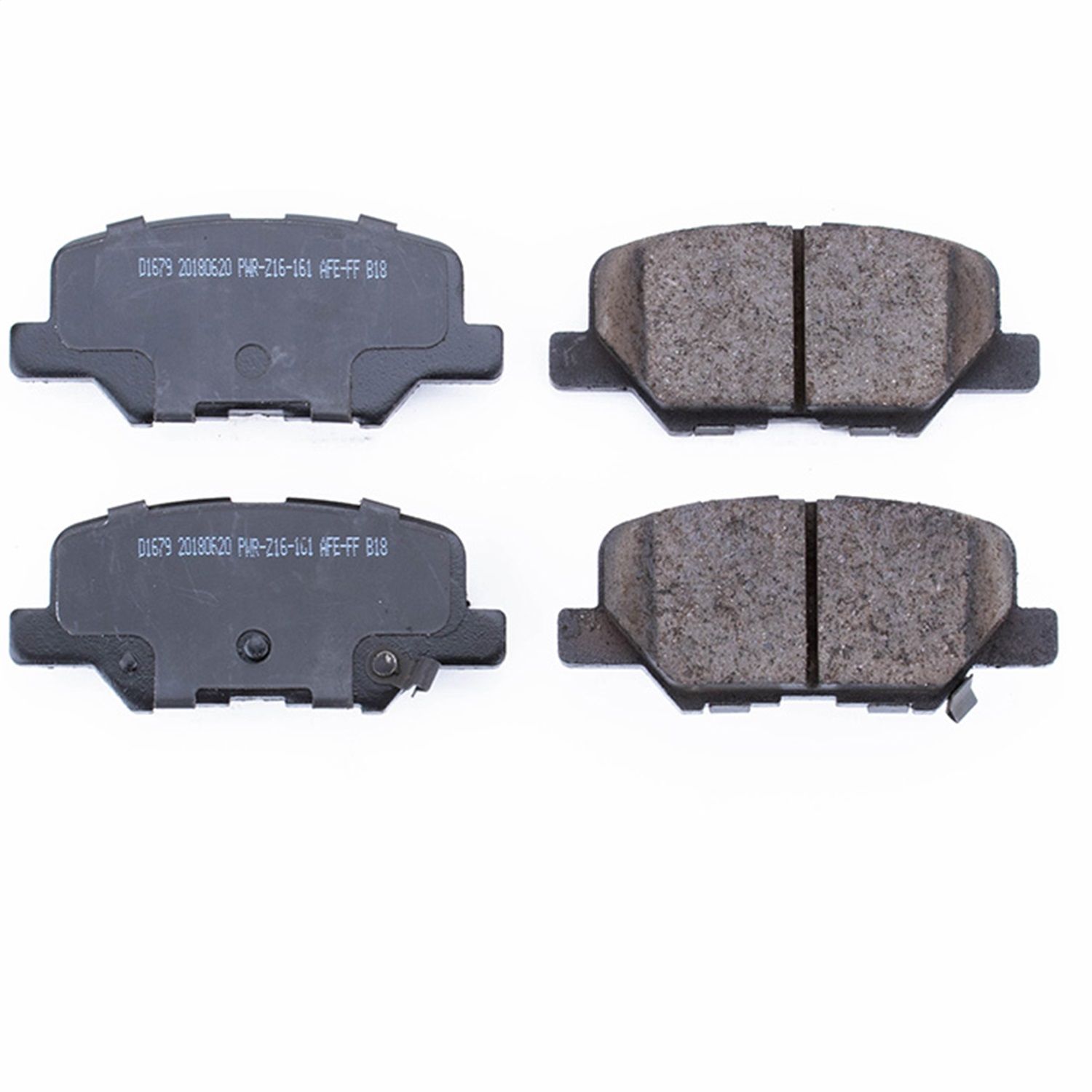 2016, 2015, 2014 Mazda 3 Disc Brake Pad Set