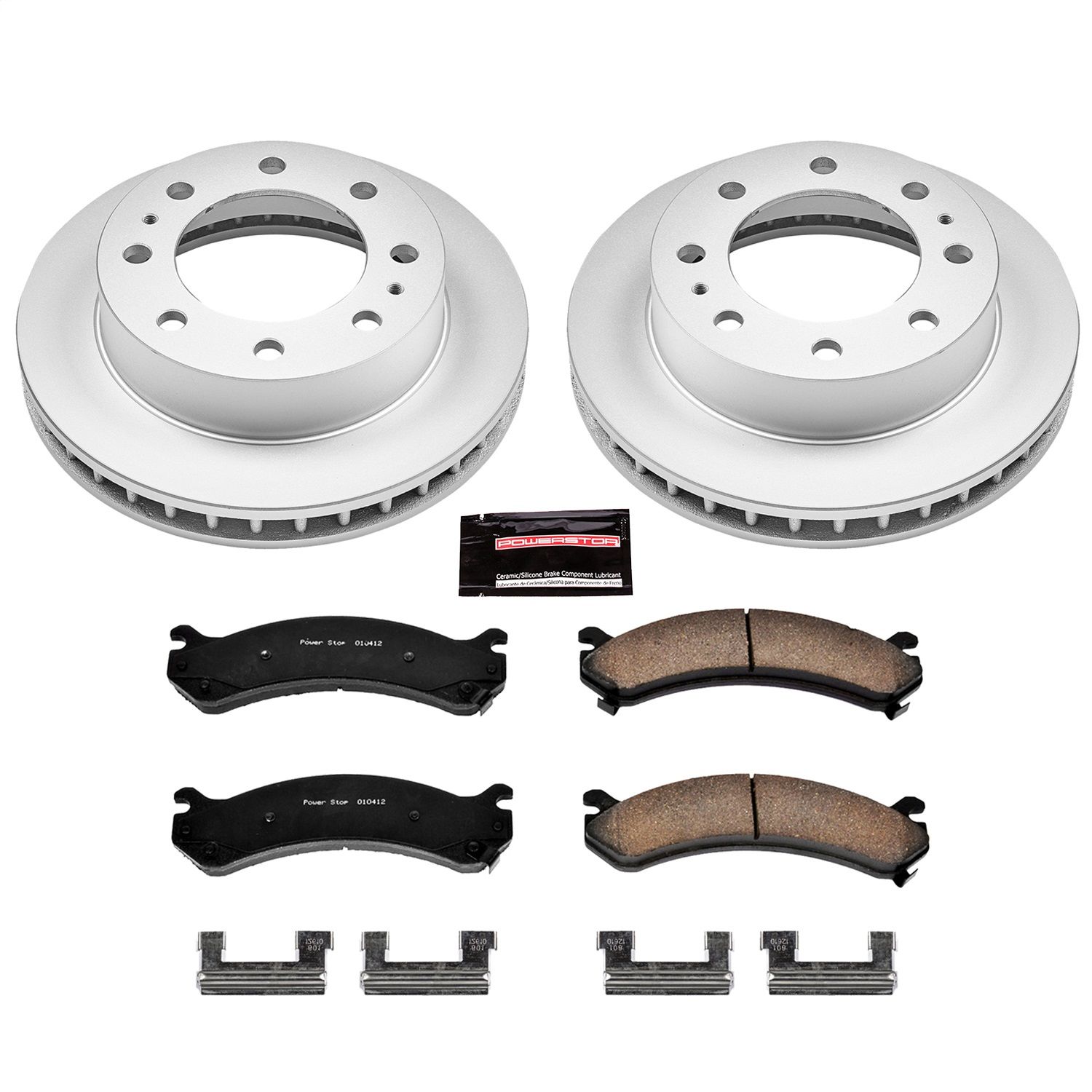 2009, 2008, 2007, 2006, 2005, 2004, 2003 Hummer H2 Disc Brake Kit
