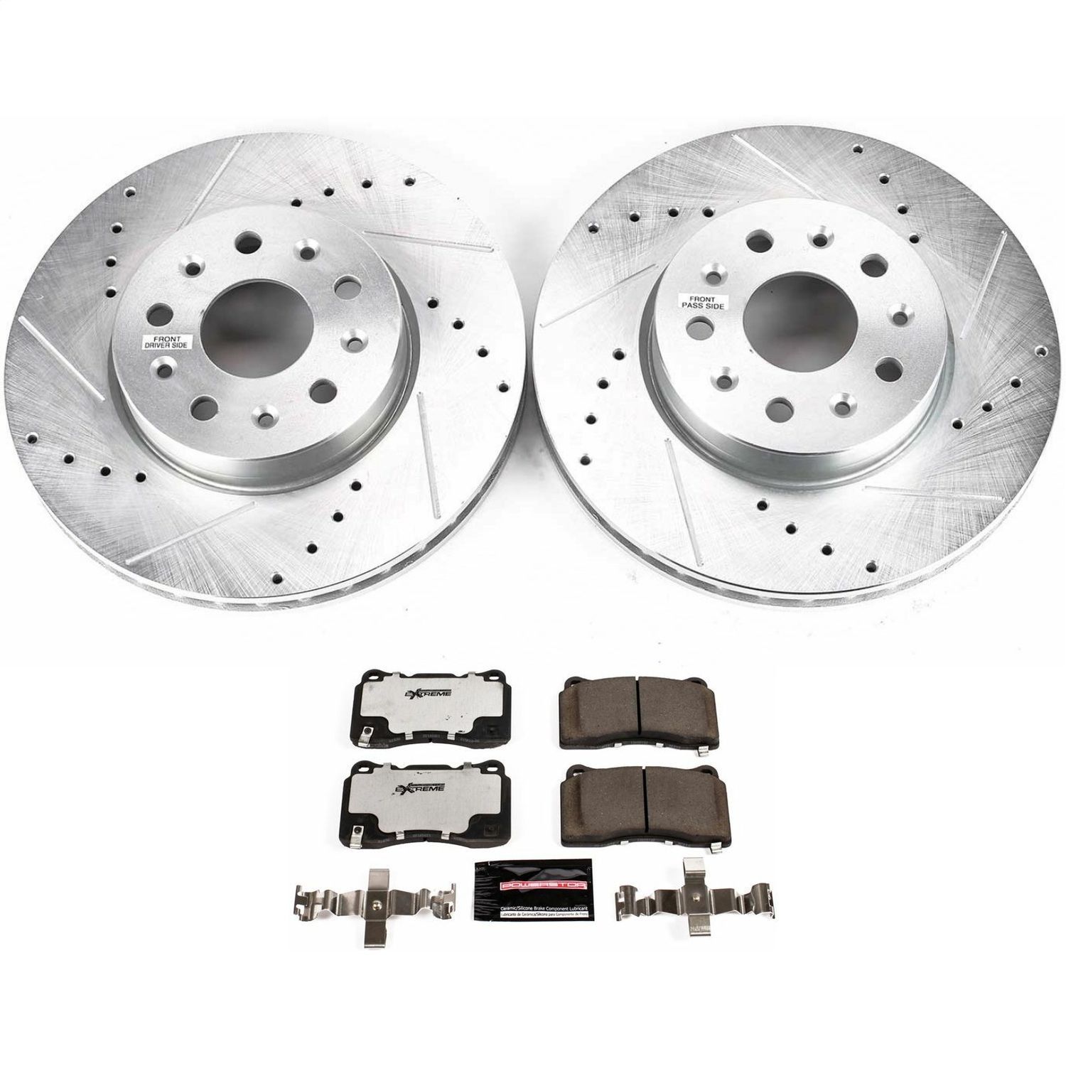 2019, 2018, 2017, 2016 Cadillac CT6 Disc Brake Kit