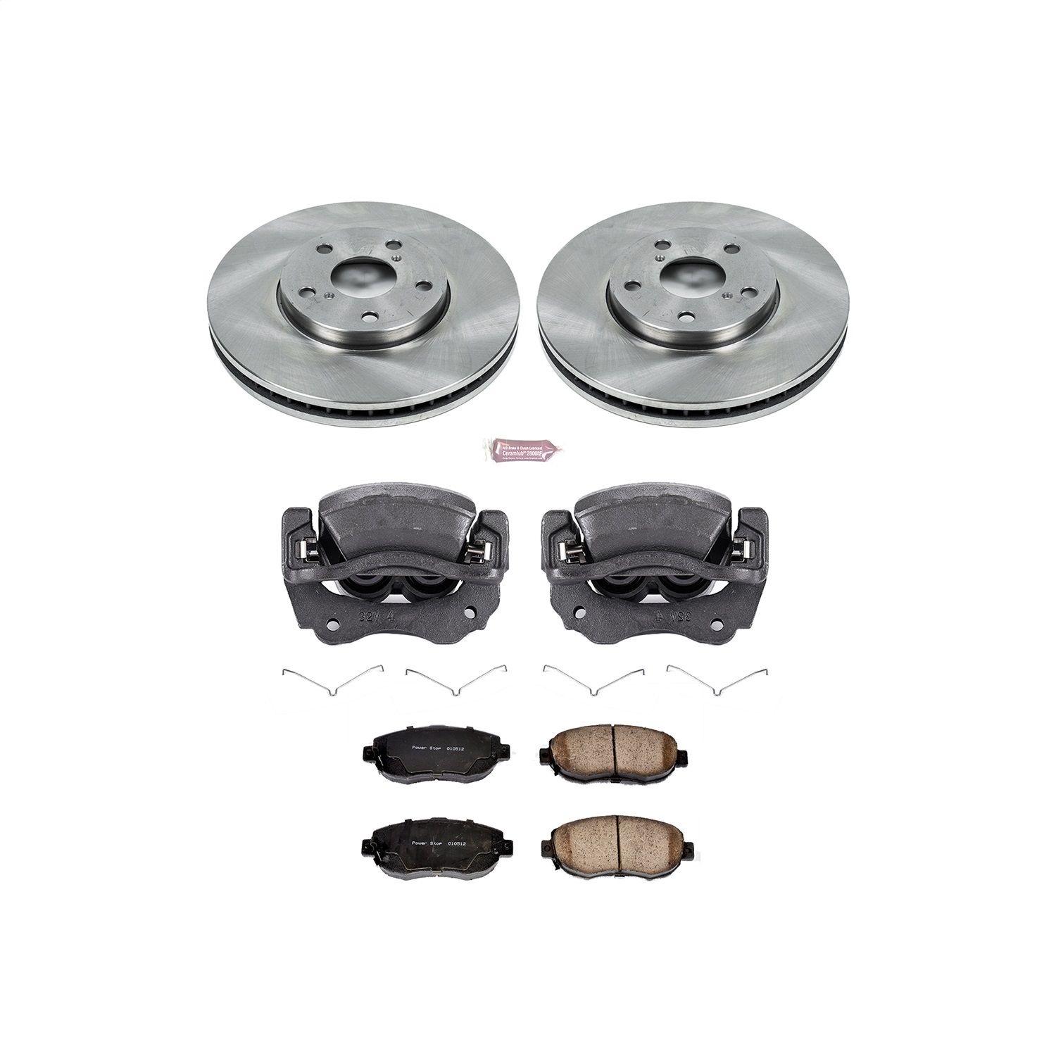 2010, 2009, 2008, 2007, 2006, 2005, 2004, 2003, 2002 Lexus SC430 Disc Brake Kit
