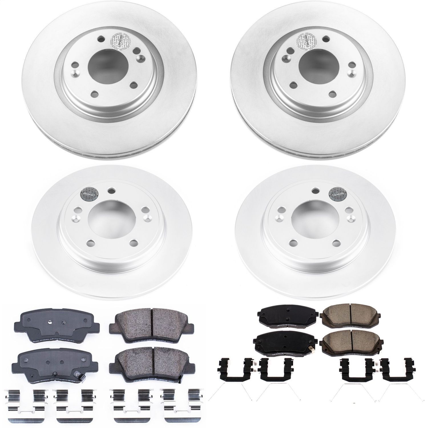 2023, 2022, 2021, 2020 Kia Forte Disc Brake Kit