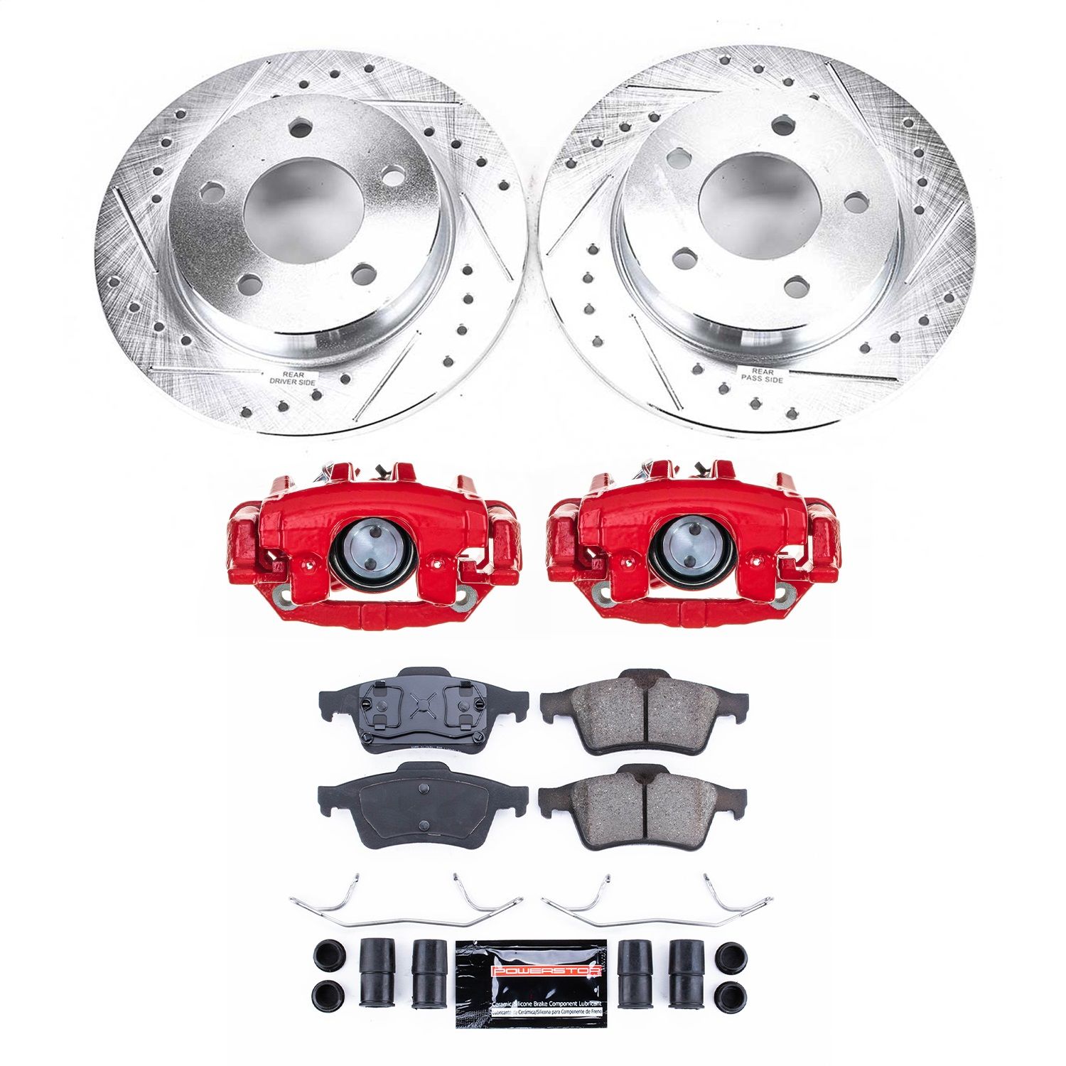 2005, 2004 Mazda 3 Disc Brake Kit
