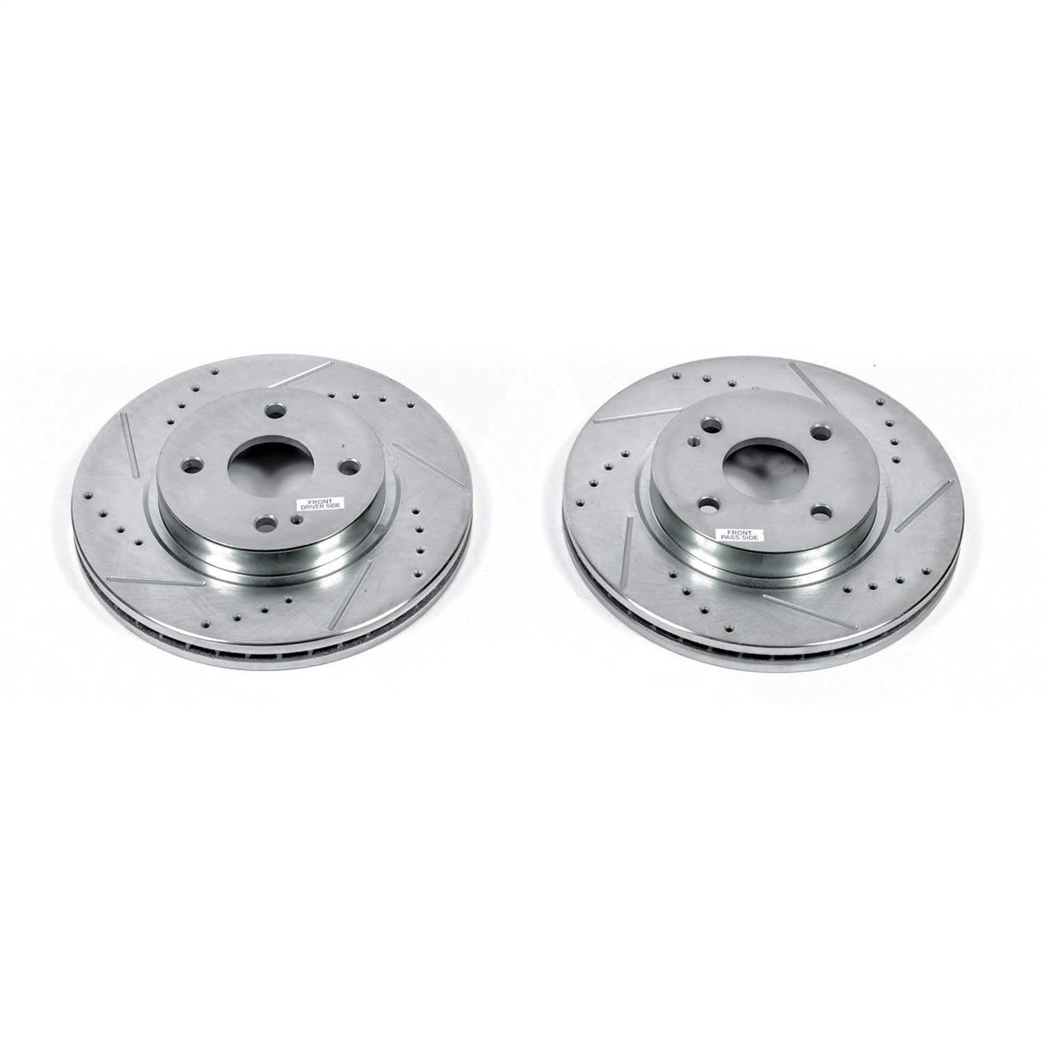 2014, 2013, 2012, 2011 Mazda 2 Disc Brake Rotor Set